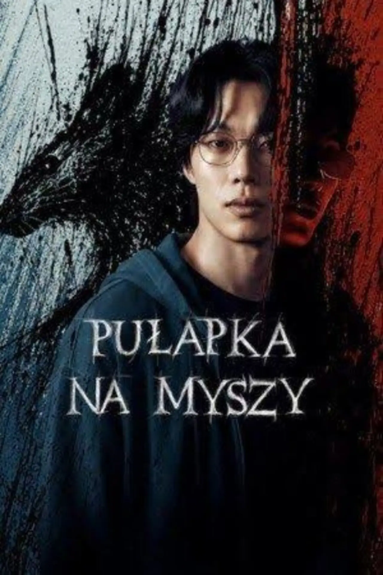 Plakat serialu "Pułapka na myszy"