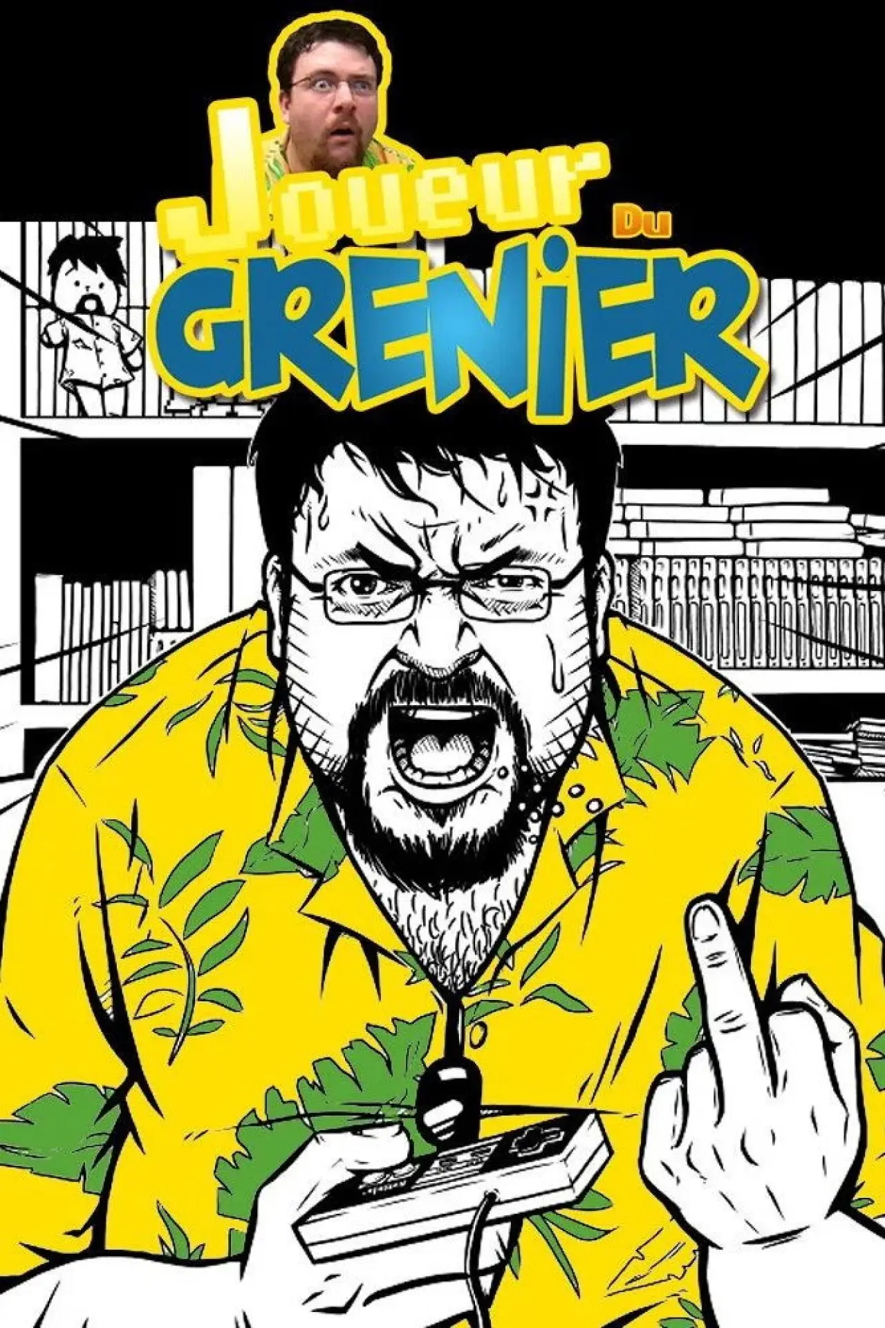 Plakat serialu "Joueur du Grenier"