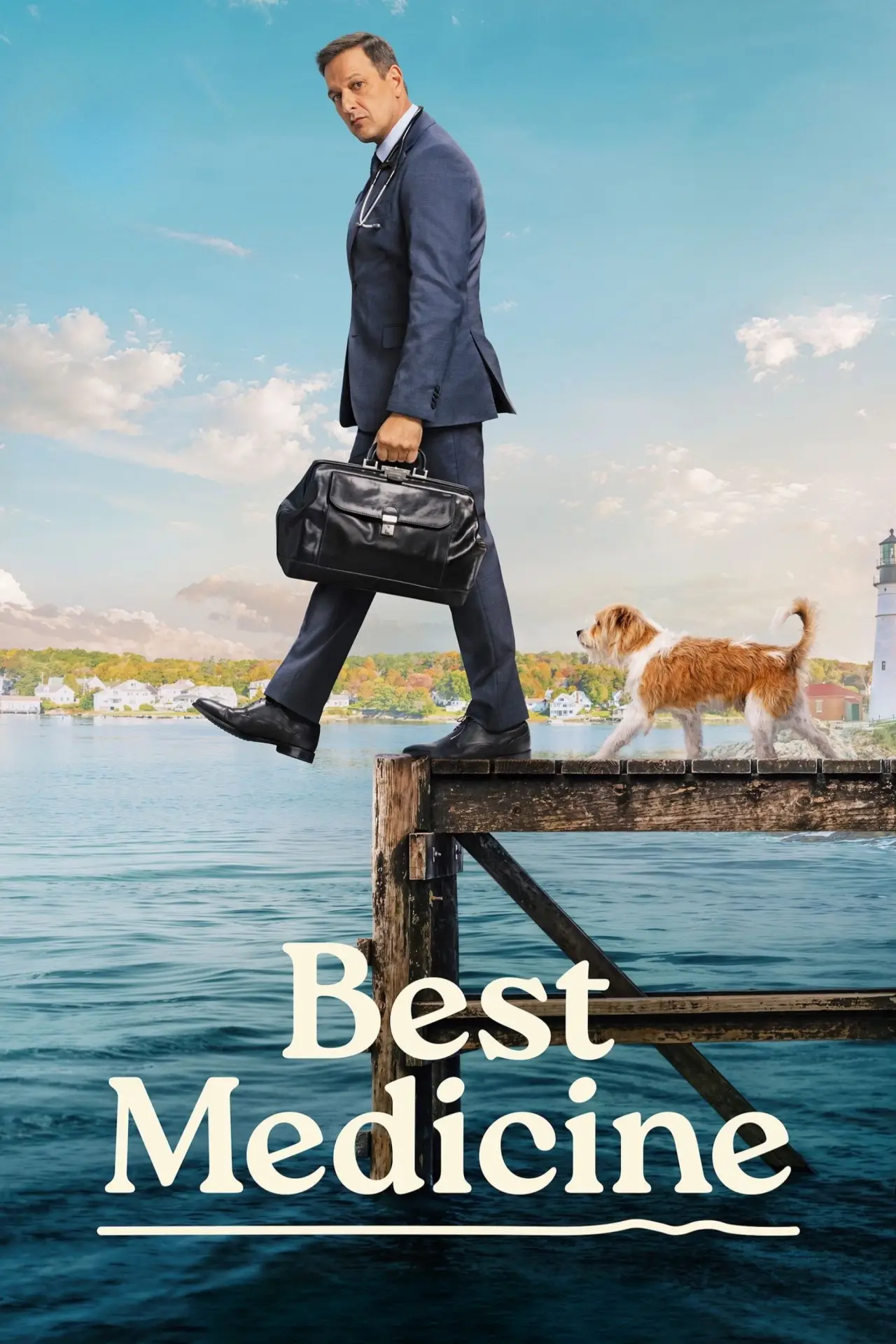 Plakat serialu "Best Medicine"