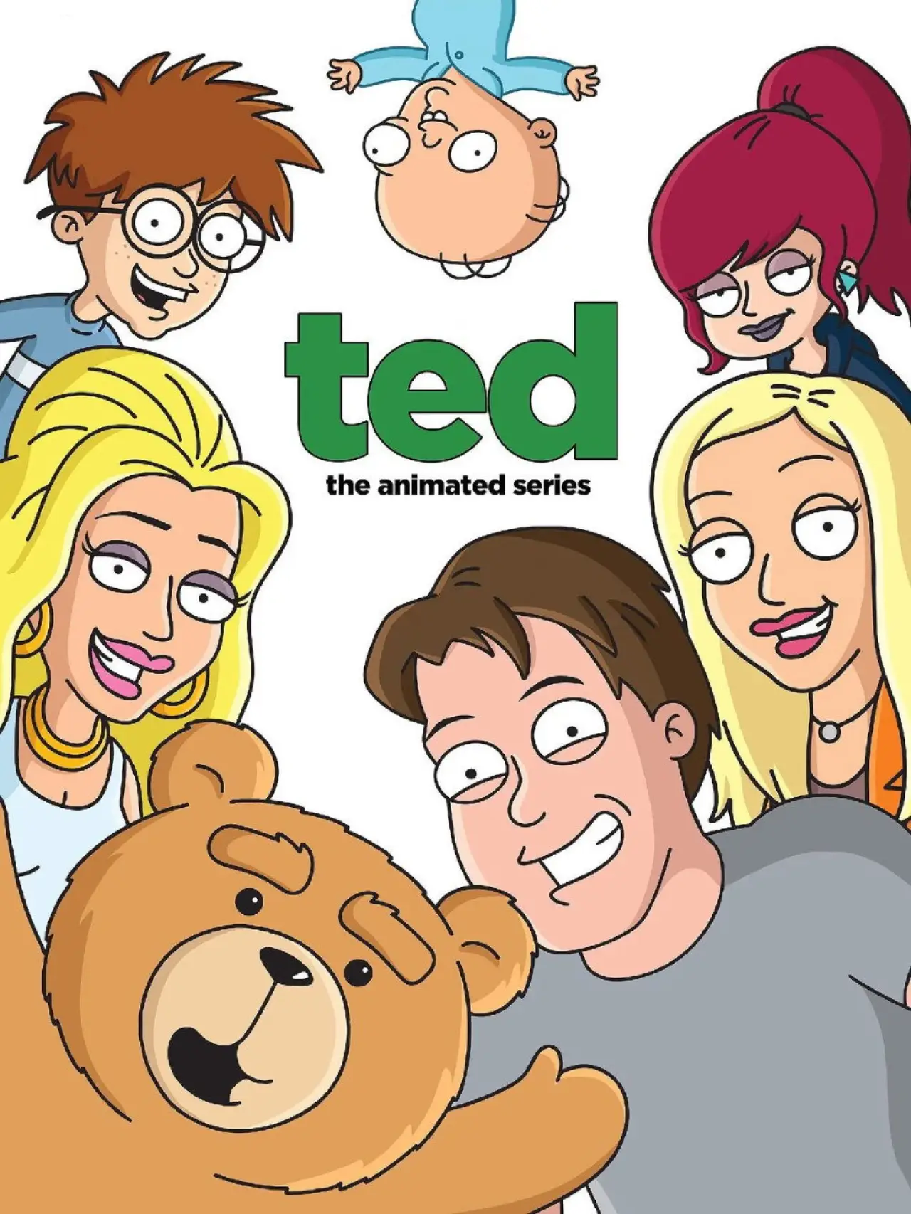 Plakat serialu "TED: The Animated Series"