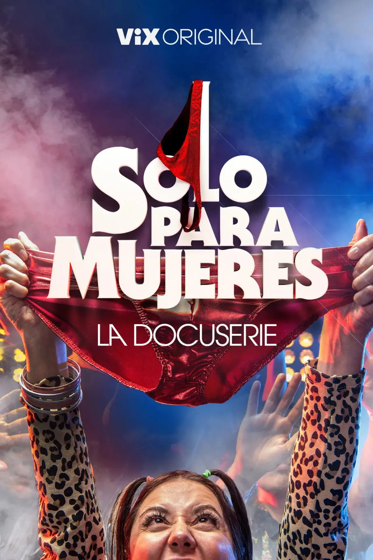 Plakat serialu "Solo para Mujeres"