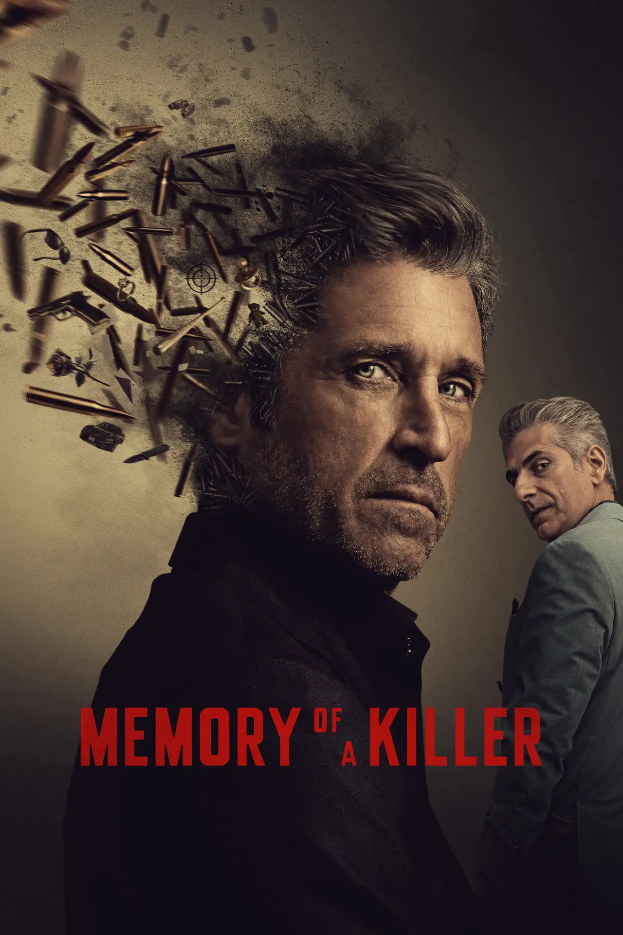 Постер к сериалу "Memory of a Killer"