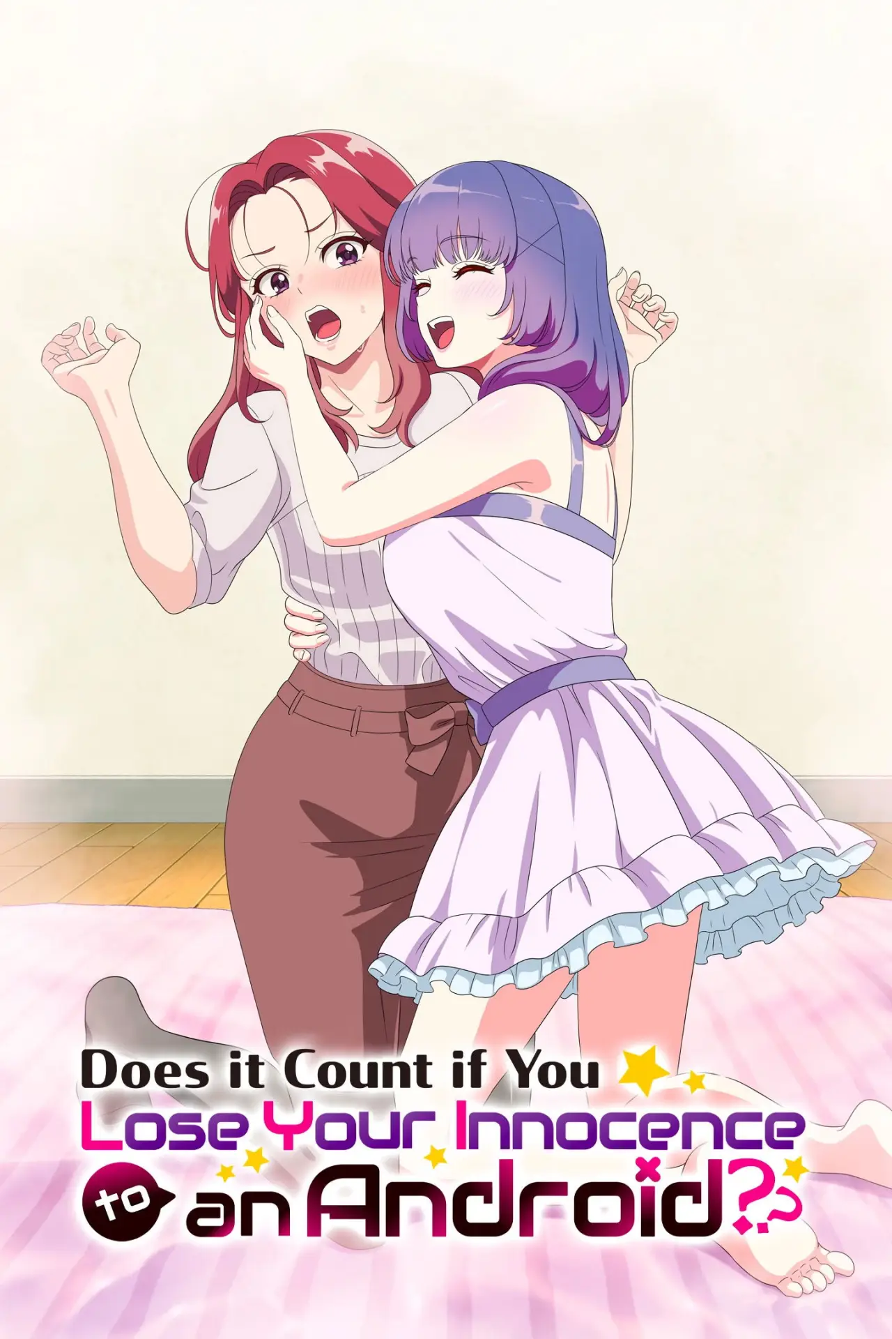 Plakat serialu "Does it Count if You Lose Your Innocence to an Android?"