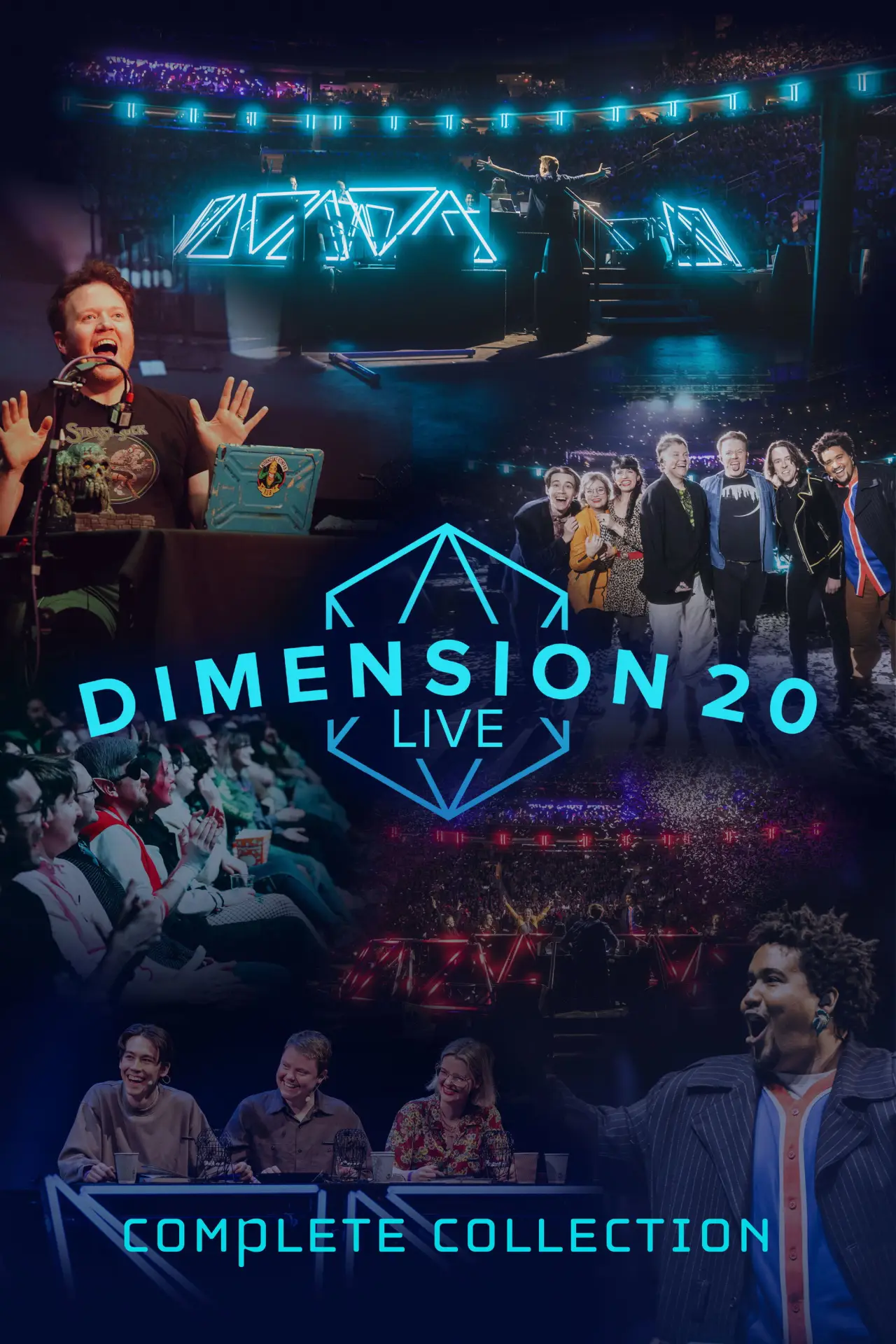 Plakat serialu "Dimension 20 Live"