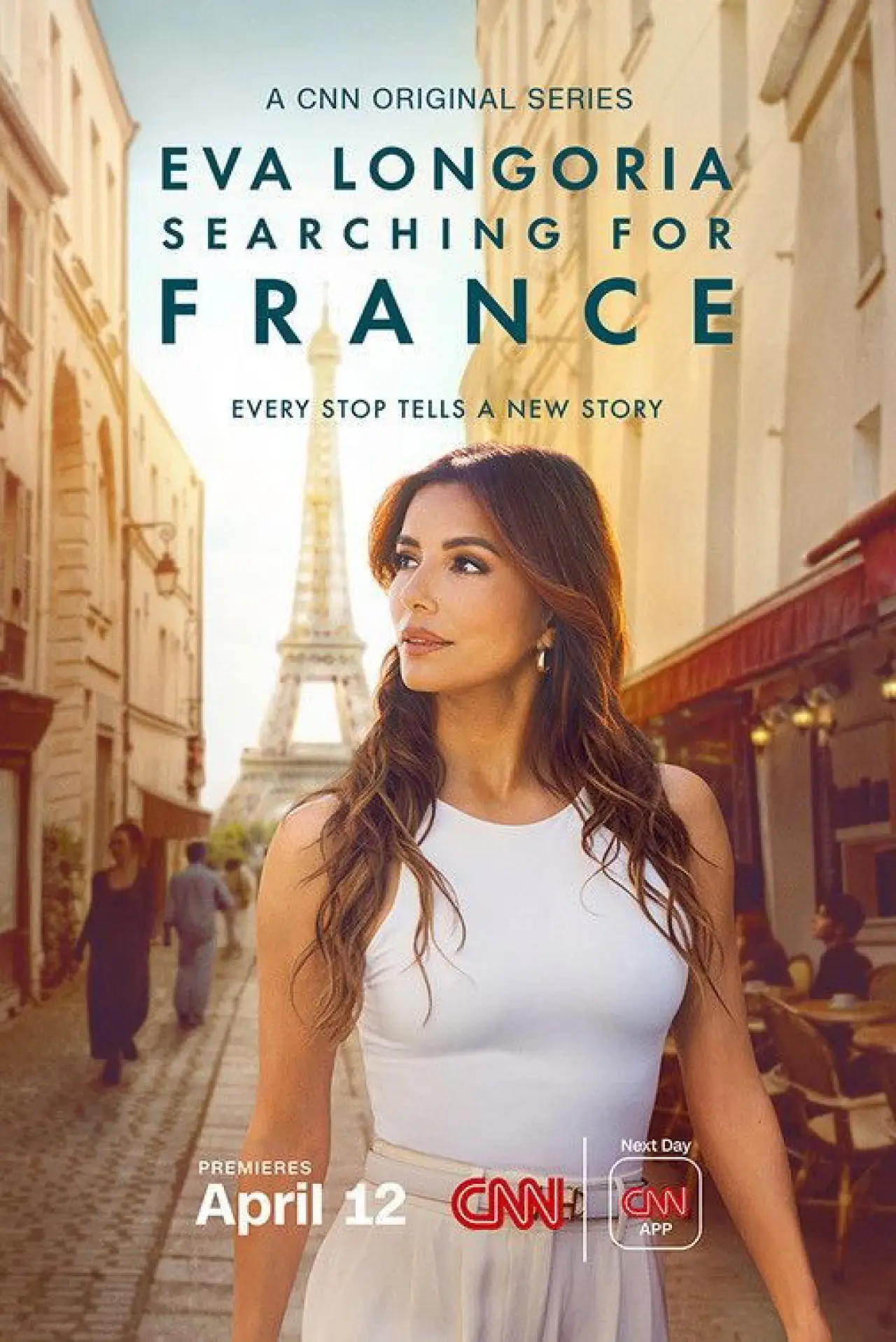 Plakat serialu "Eva Longoria: Searching for France"