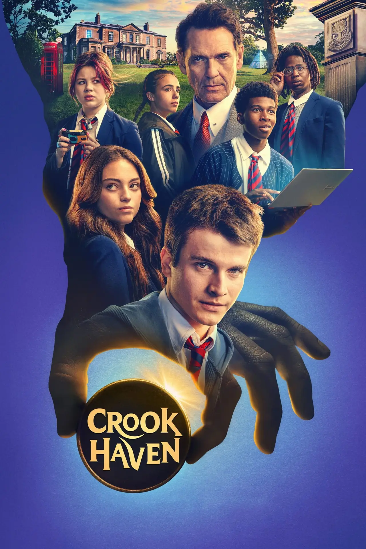 Постер к сериалу "Crookhaven"