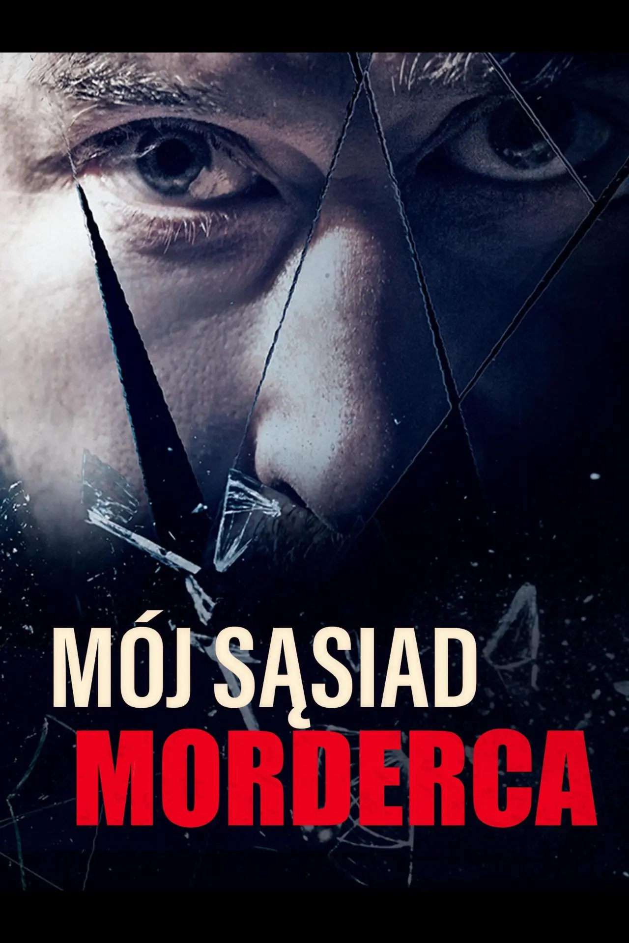 Plakat serialu "Mój sąsiad morderca: nadużycia władzy"