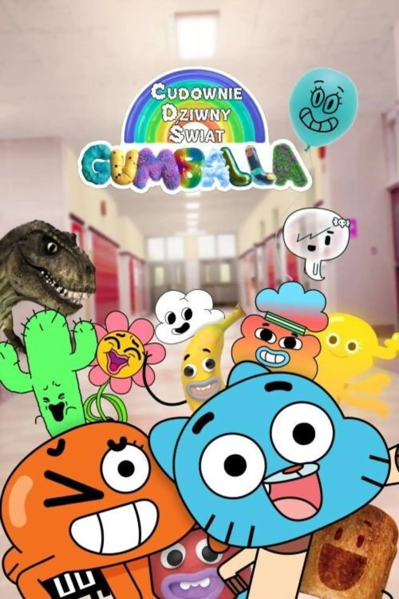 Постер к сериалу "Cudownie dziwny świat Gumballa"