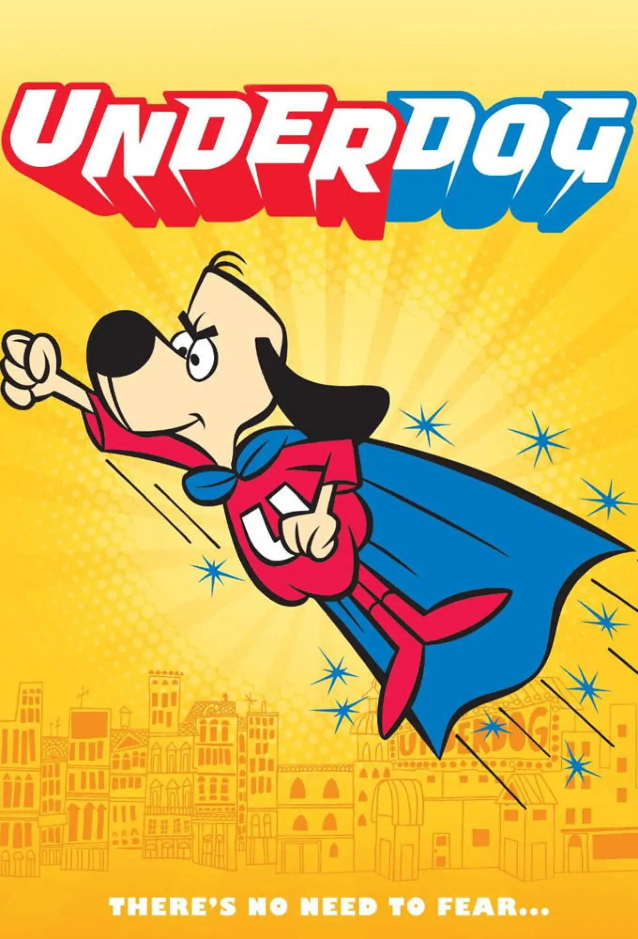 Plakat serialu "Underdog"
