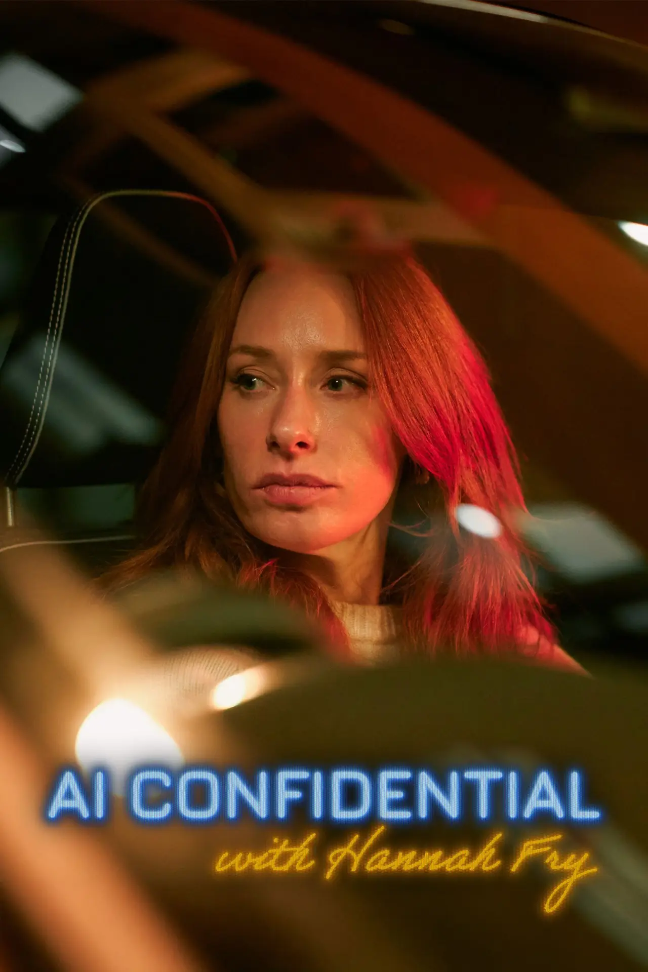 Plakat serialu "AI Confidential with Hannah Fry"