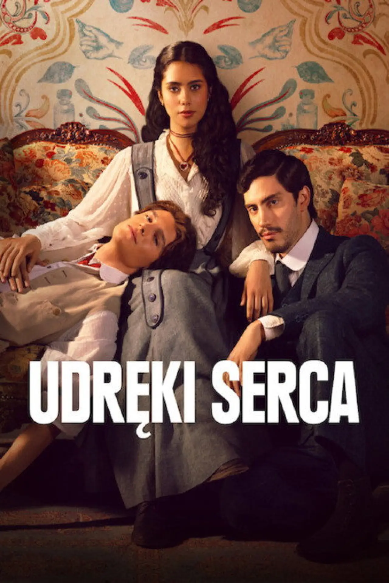 Plakat serialu "Udręki serca"