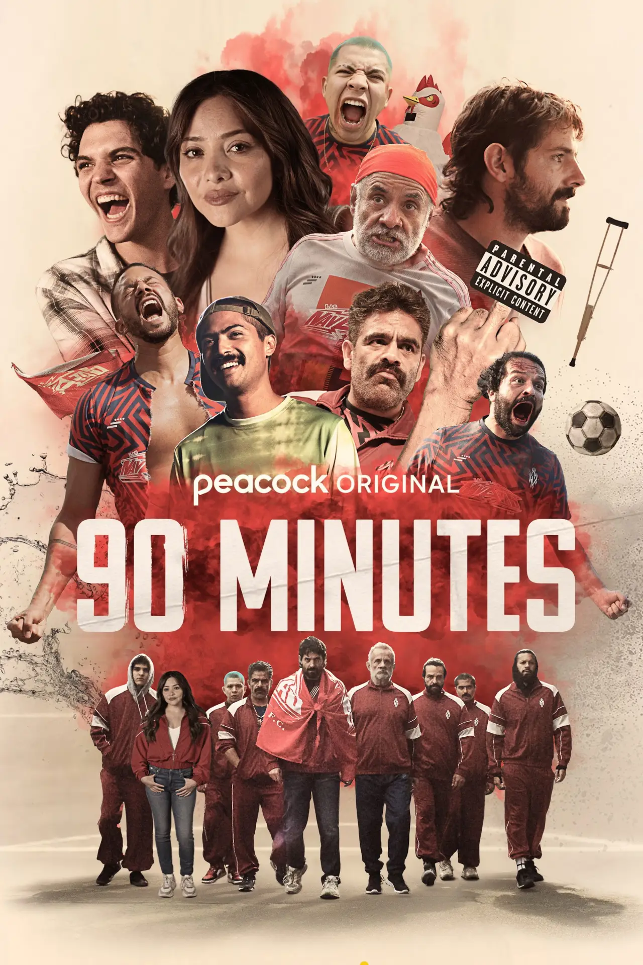 Plakat serialu "90 minut"