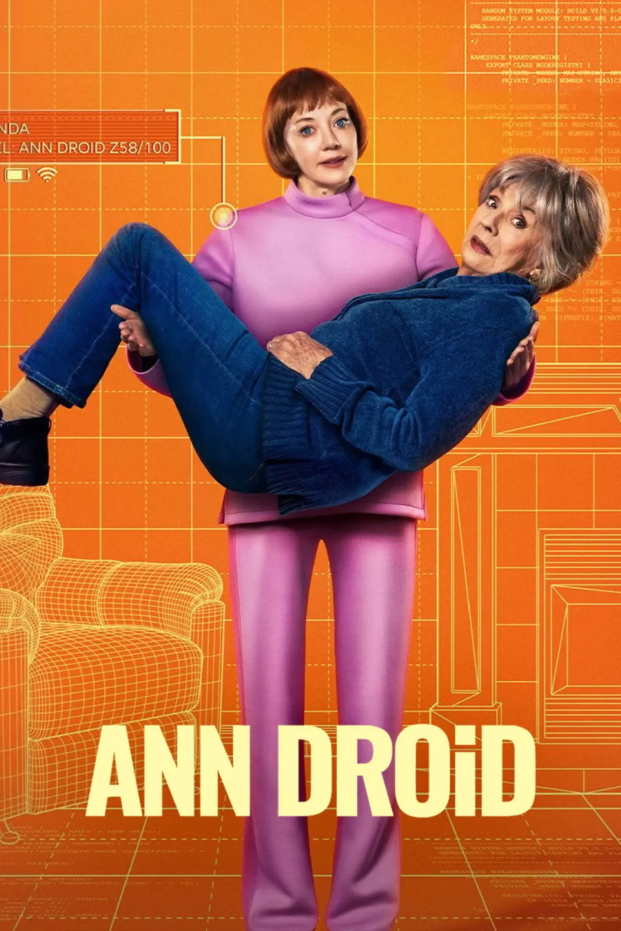Постер к сериалу "Ann Droid"