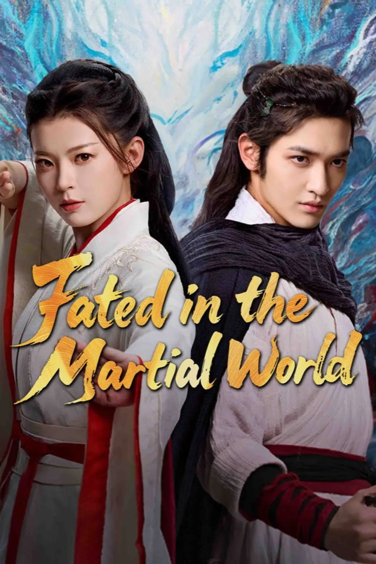 Plakat serialu "武林外史"