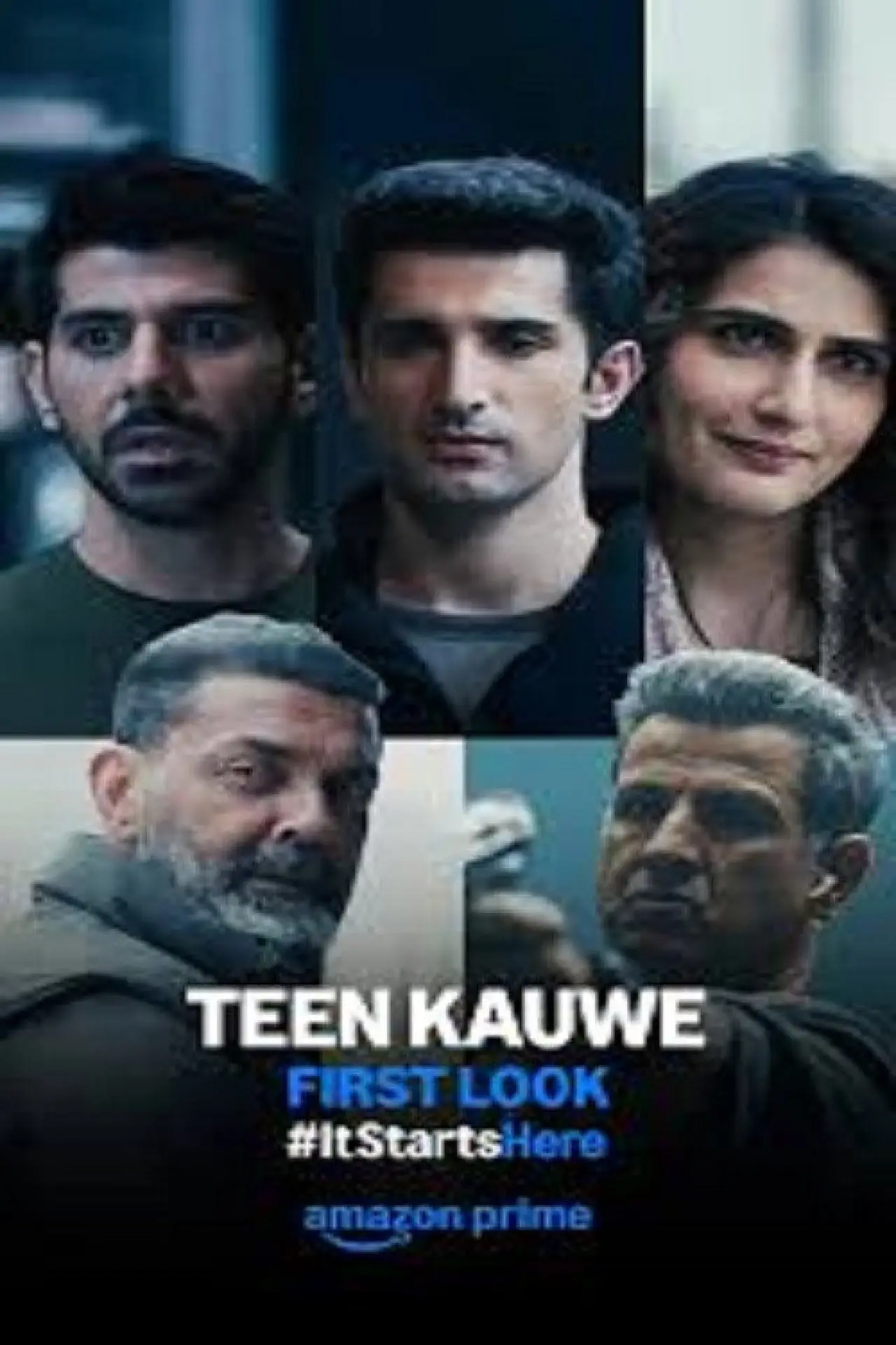 Plakat serialu "Teen Kauwe"
