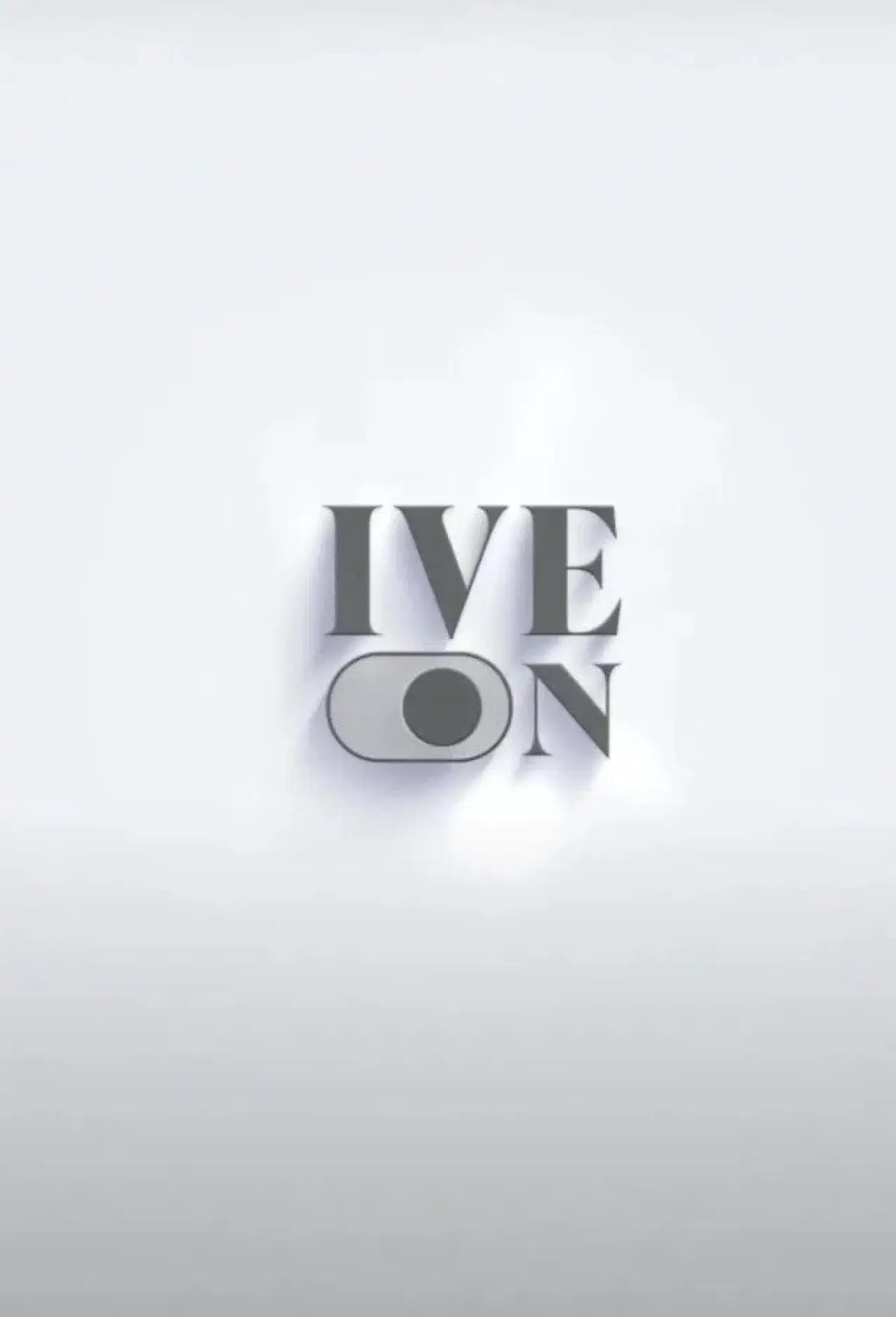 Plakat serialu "IVE ON"