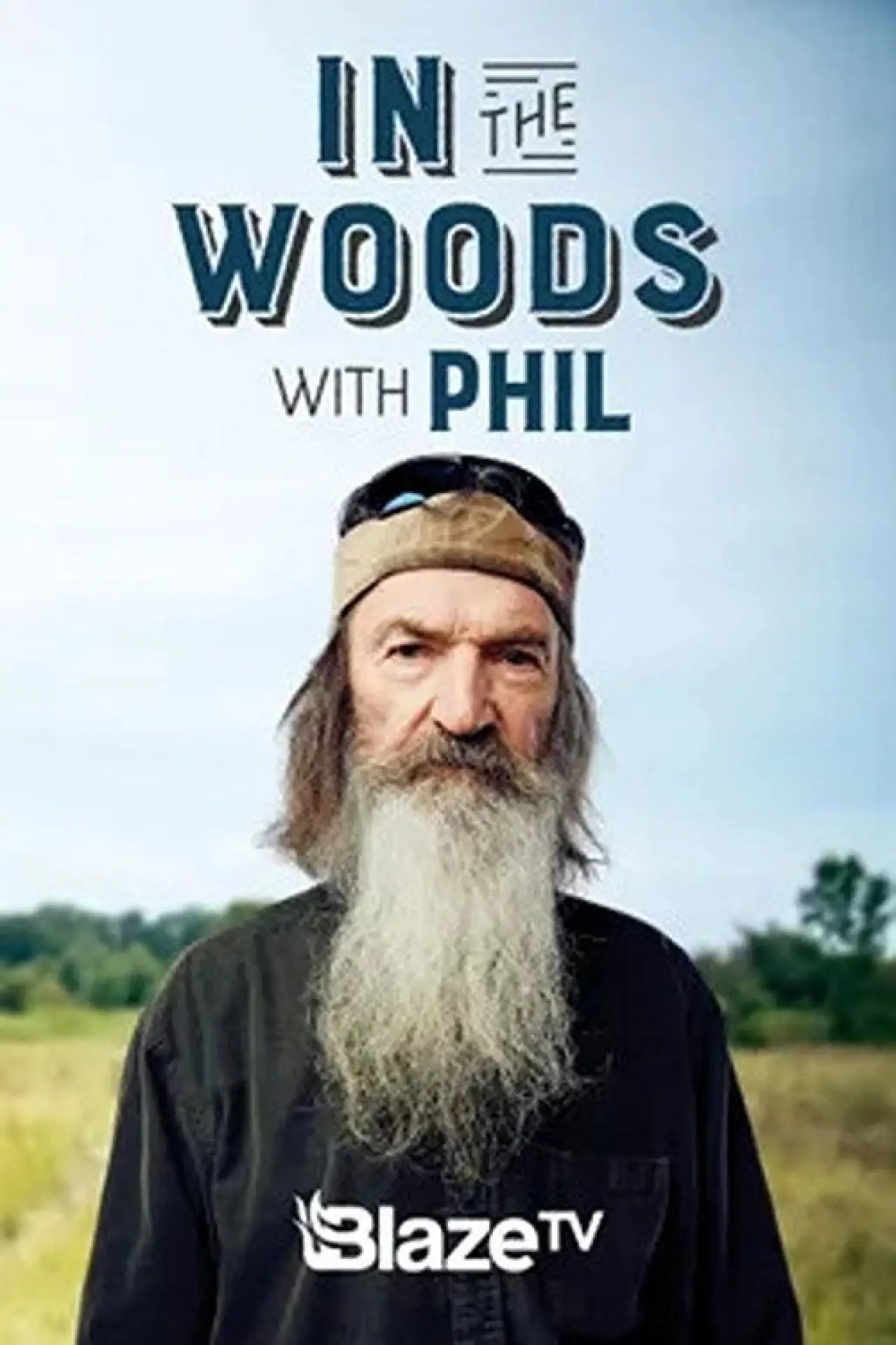 Plakat serialu "In the Woods with Phil"