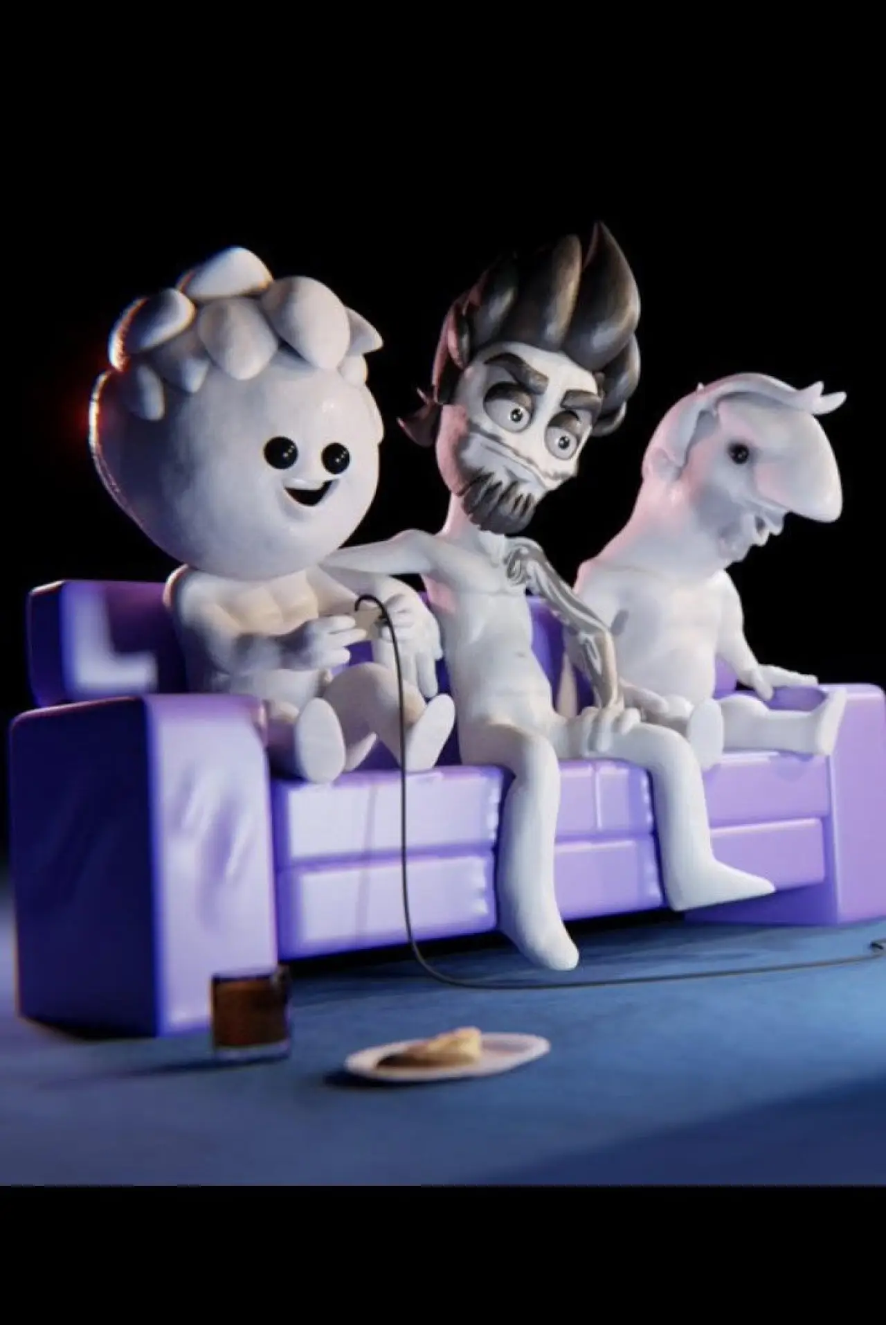 Plakat serialu "OneyPlays"