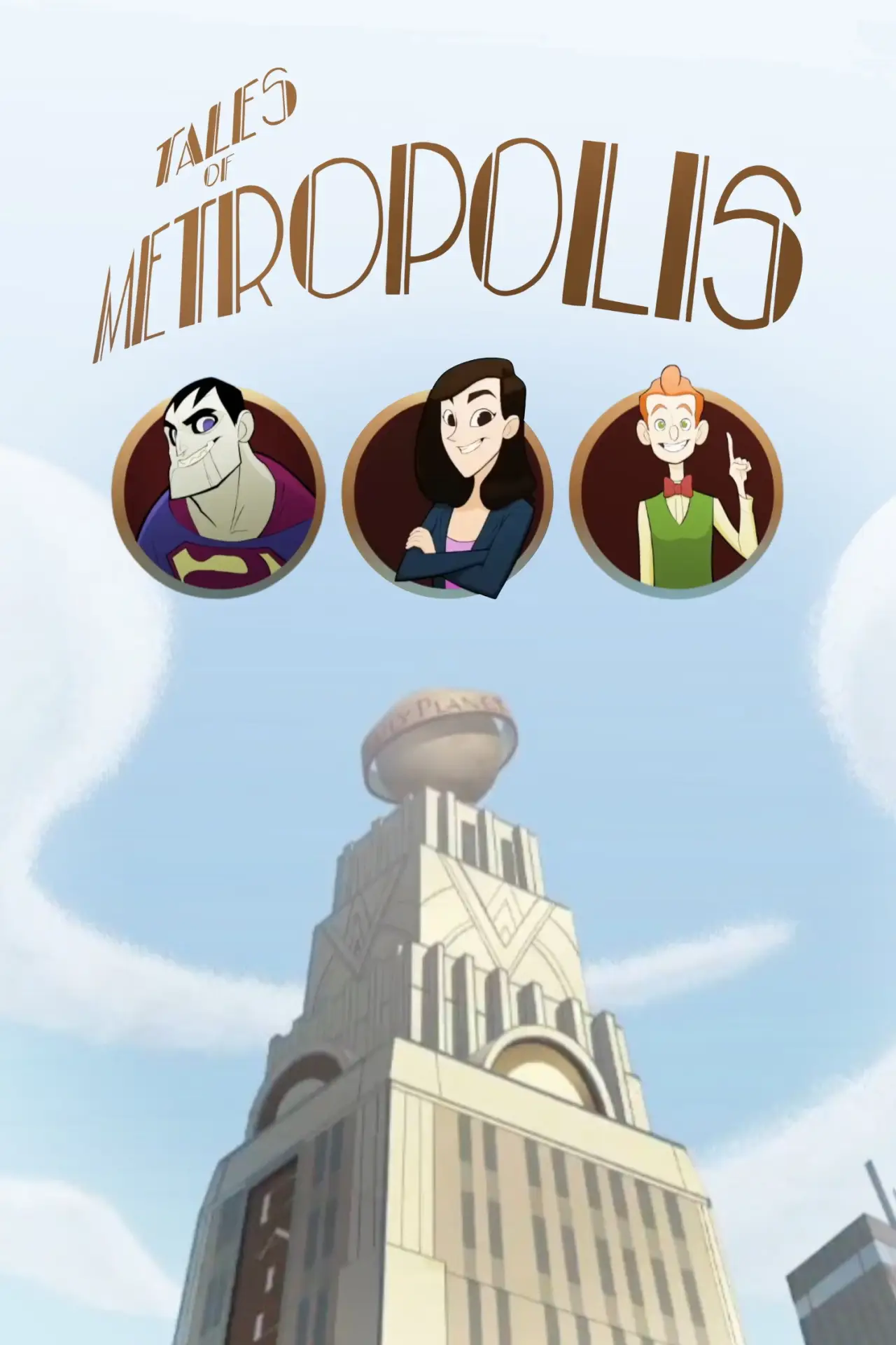 Plakat serialu "Opowieści z Metropolis"