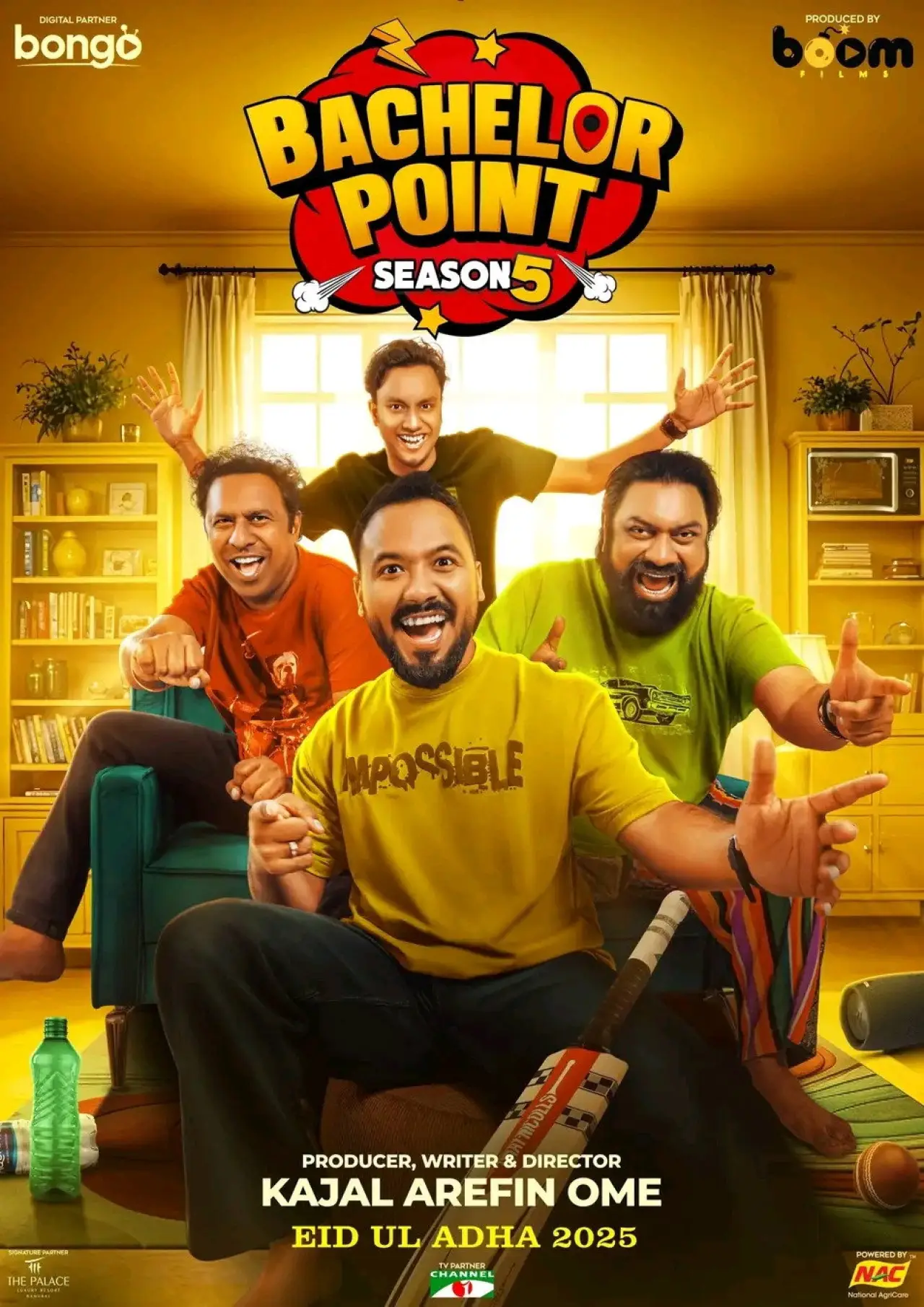 Plakat serialu "ব্যাচেলর পয়েন্ট"