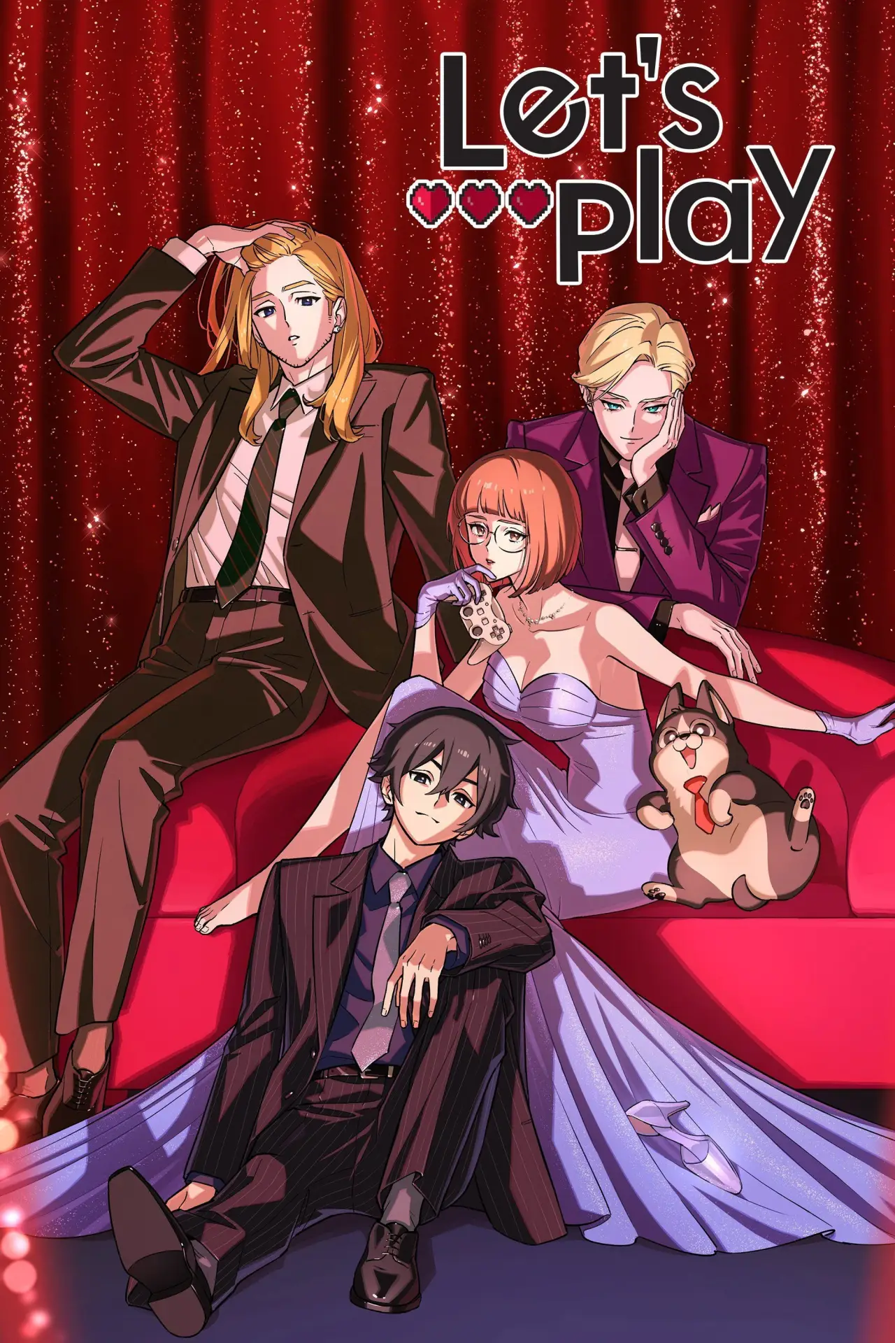 Постер к сериалу "Let