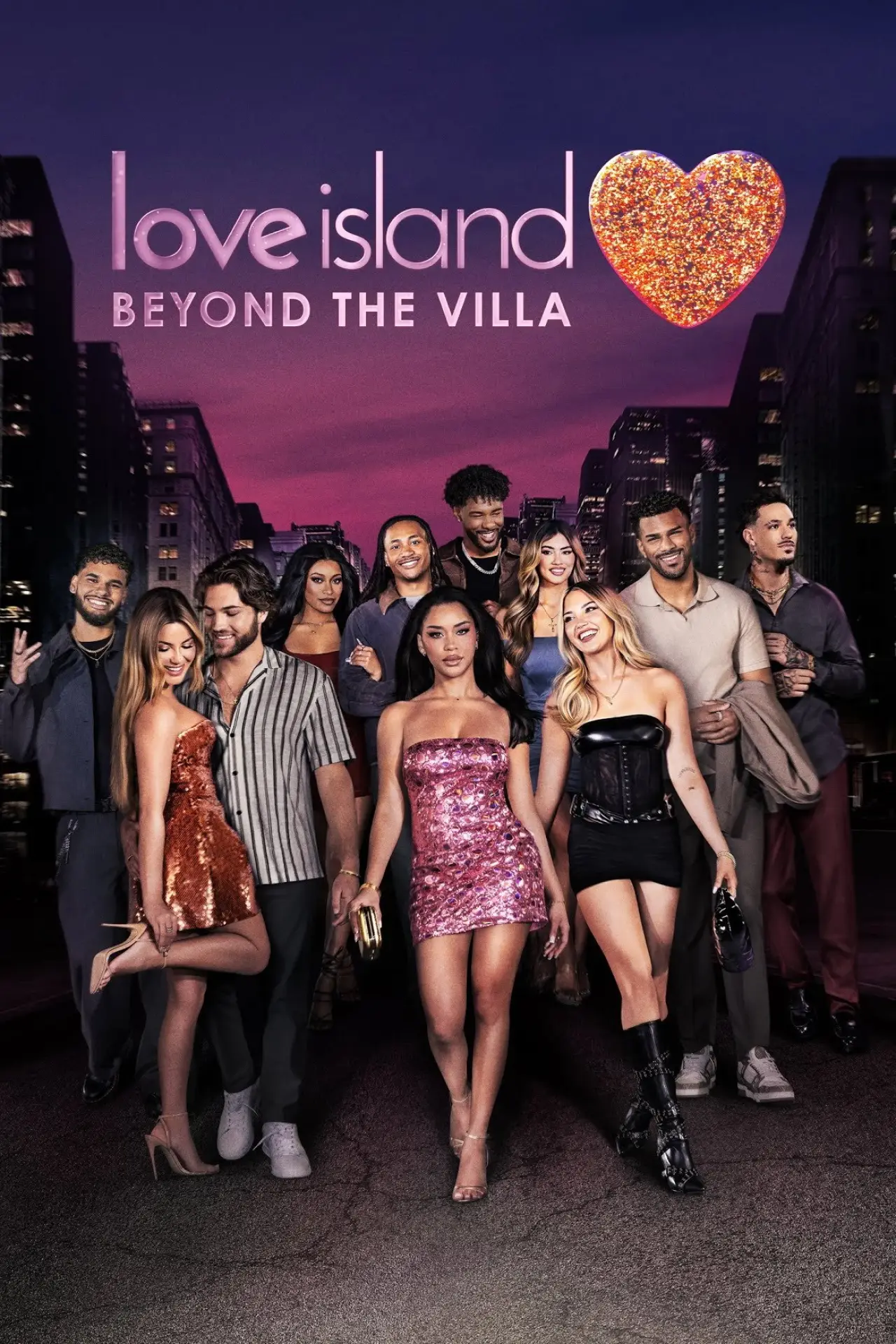 Plakat serialu "Love Island: Beyond the Villa"