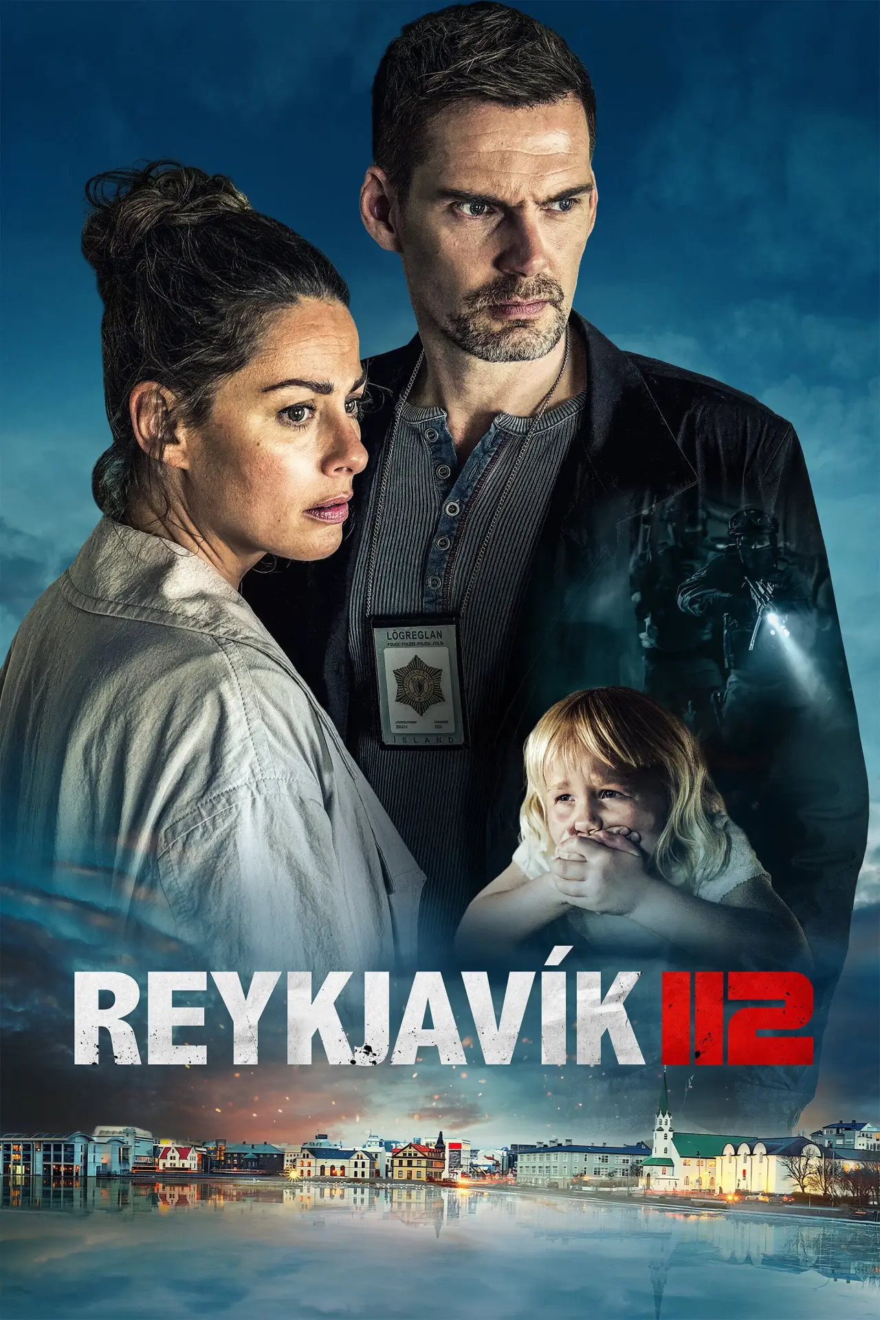 Plakat serialu "Reykjavík 112"