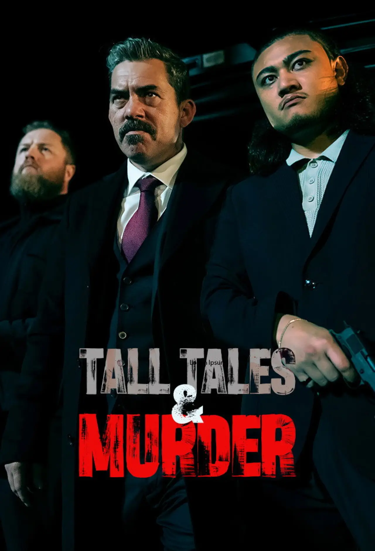Plakat serialu "Tall Tales & Murder"