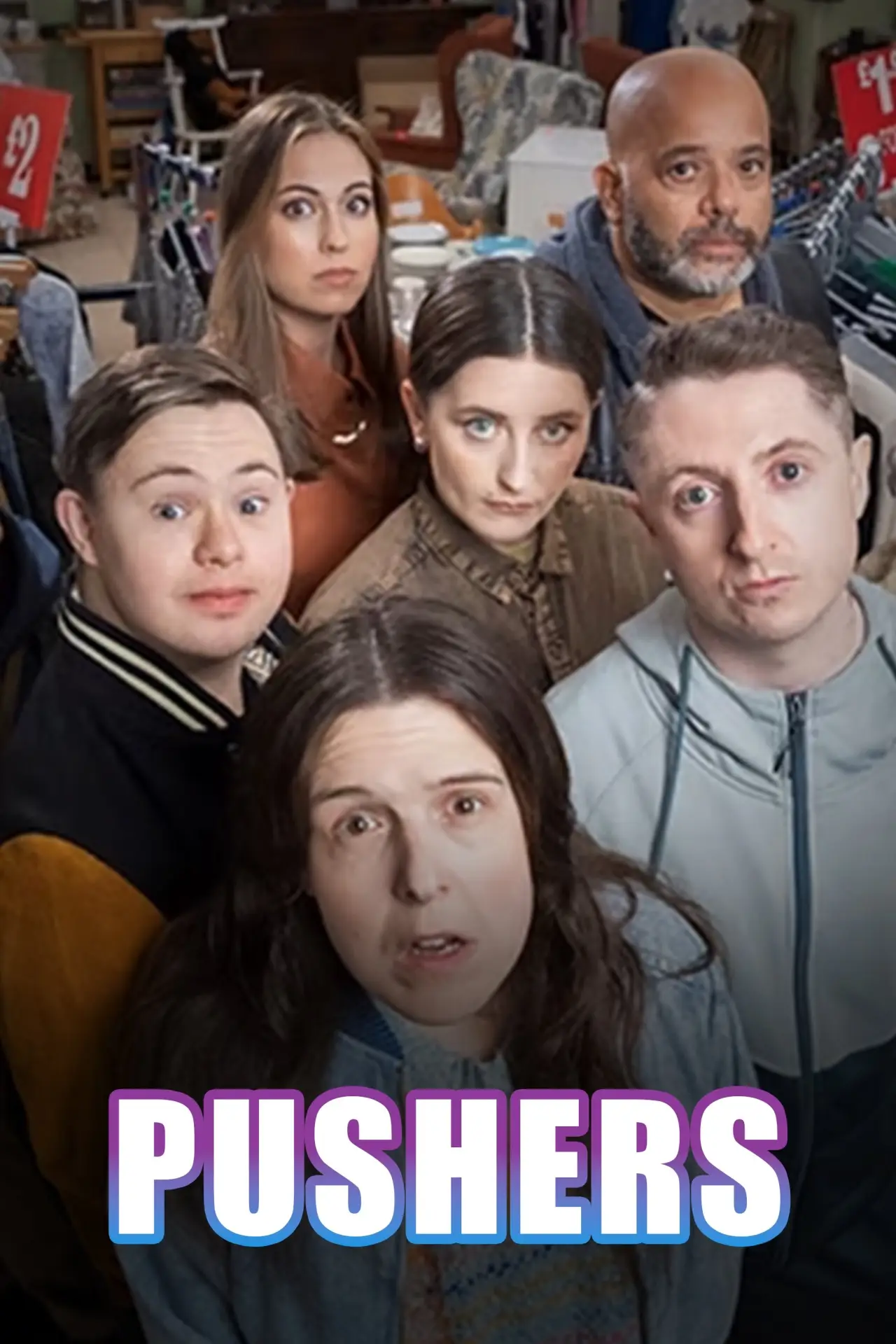 Plakat serialu "Dilerzy"