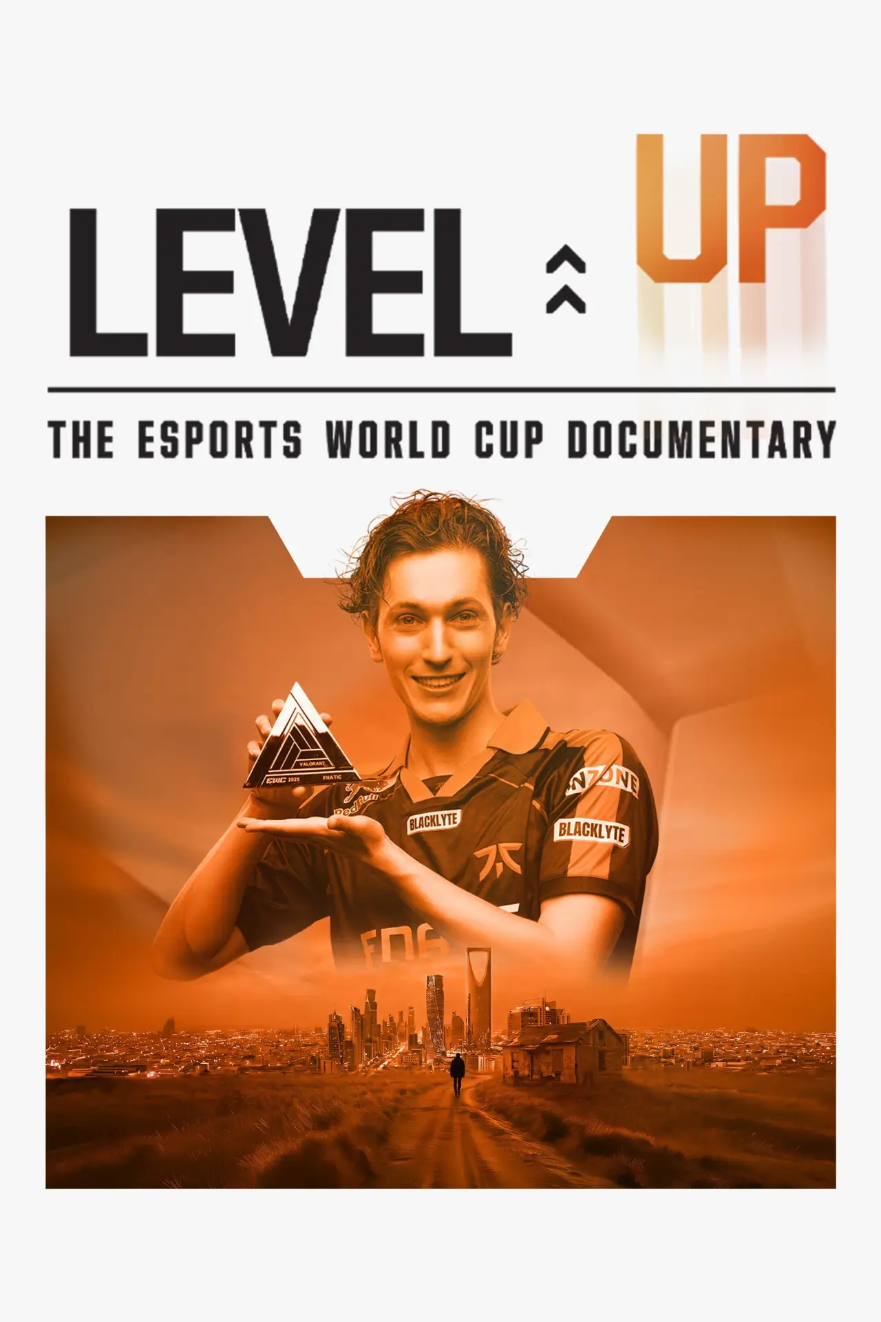 Plakat serialu "Esports World Cup: Level Up"