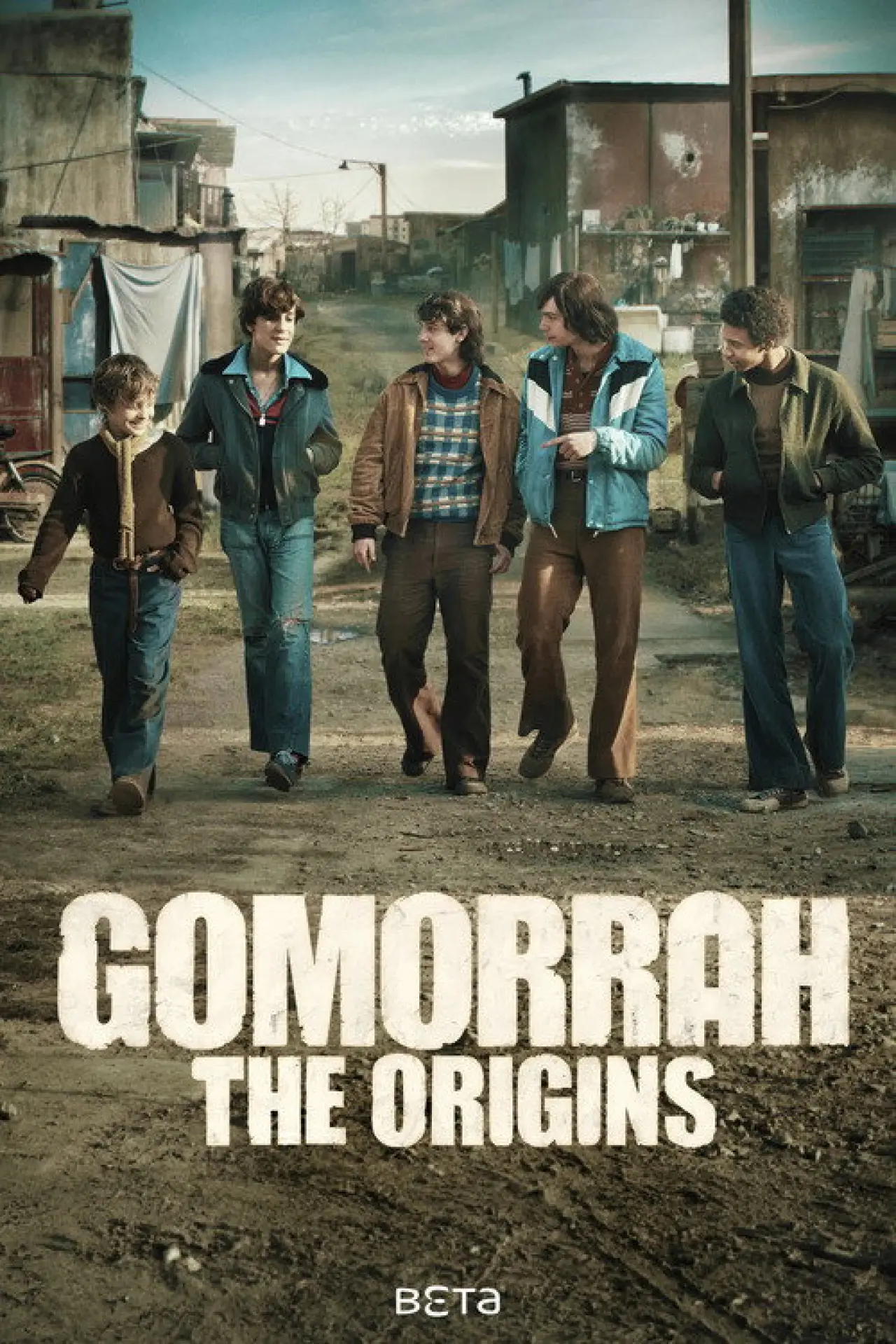 Plakat serialu "Gomorra: Początki"