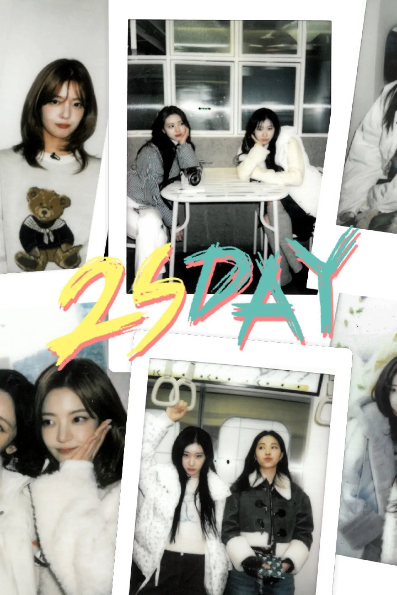 Plakat serialu "ITZY: 2SDAY"