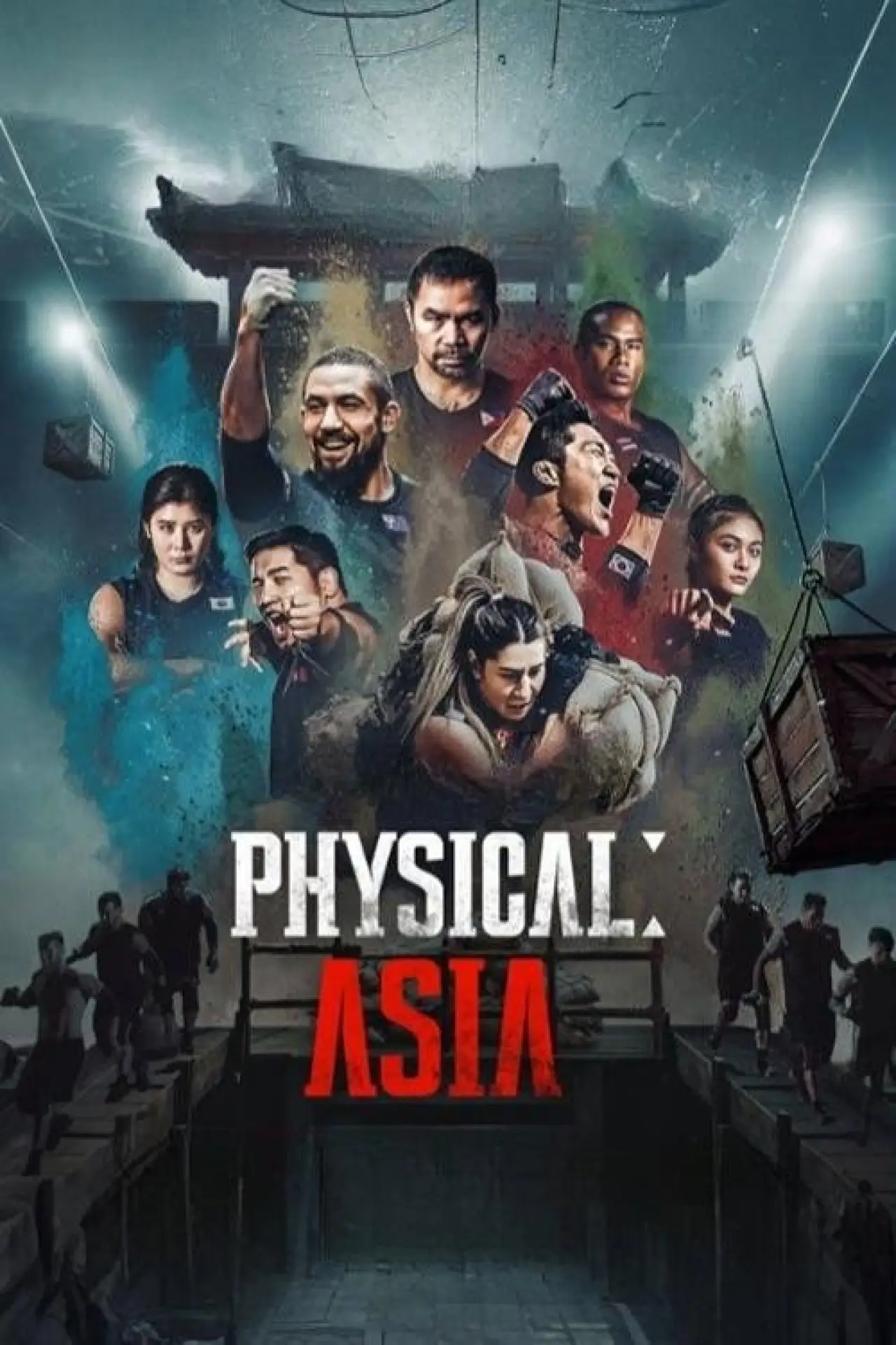 Постер к сериалу "Silni i sprawni: Azja"