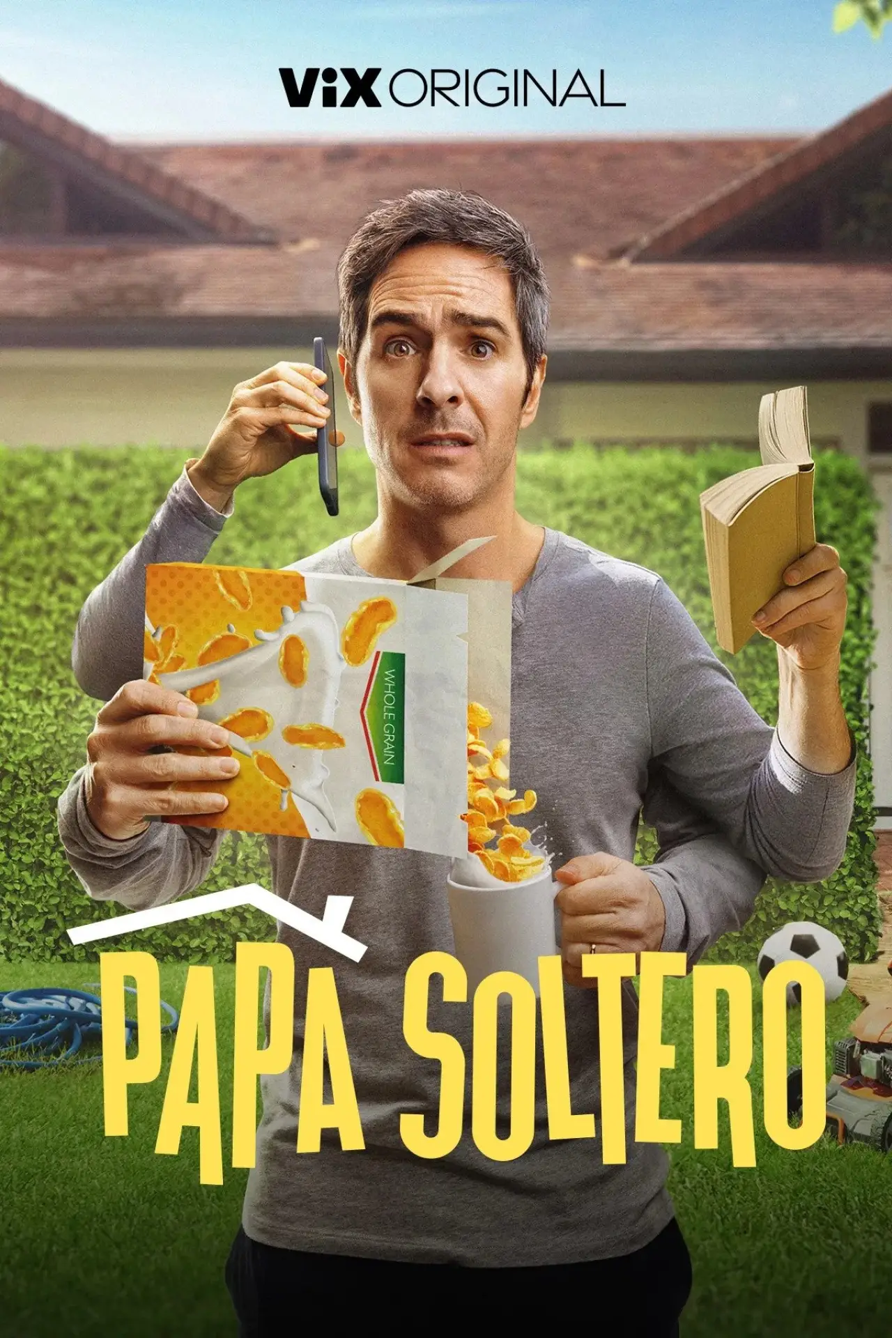 Plakat serialu "Papá Soltero"