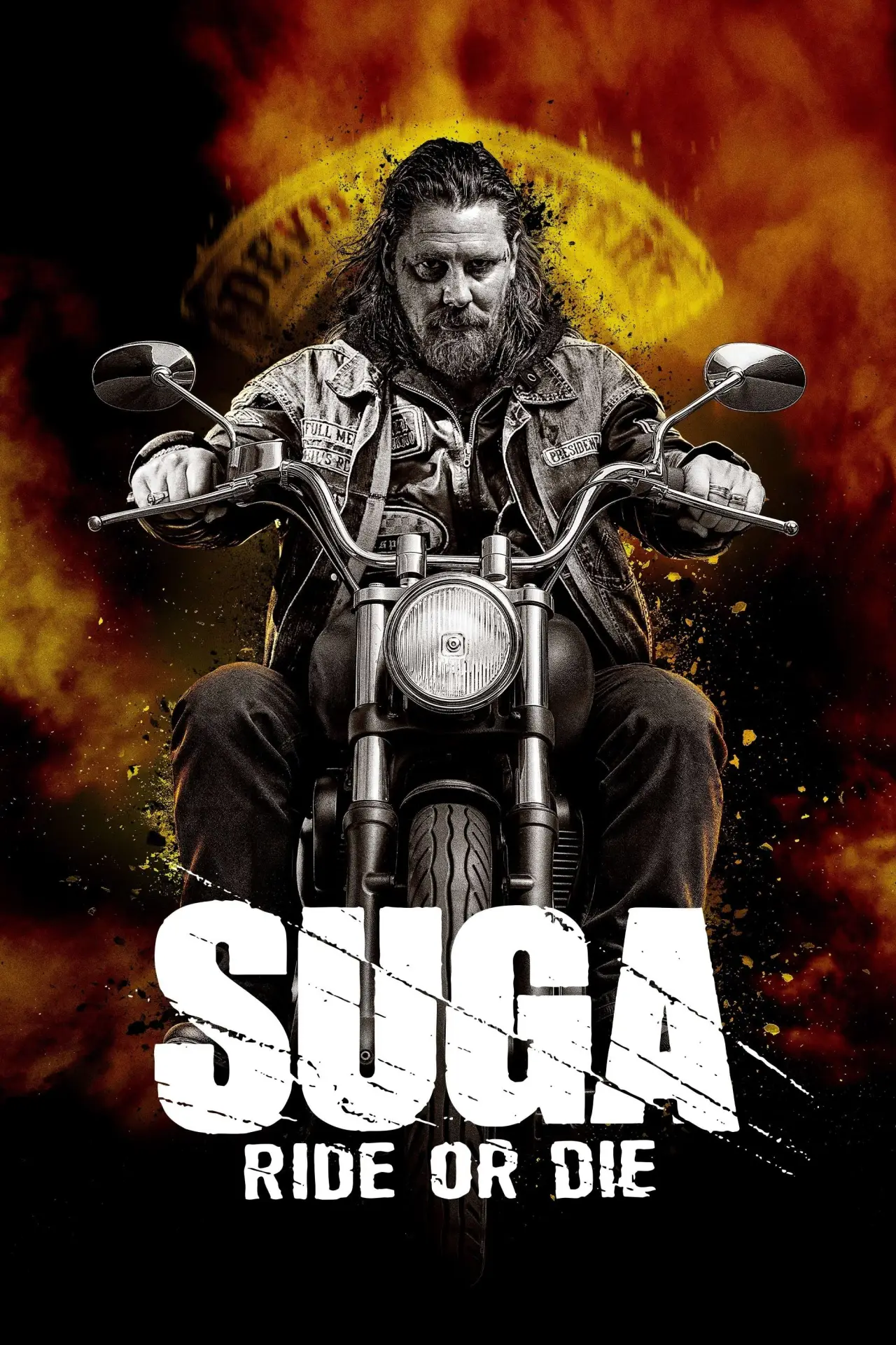 Plakat serialu "Suga"