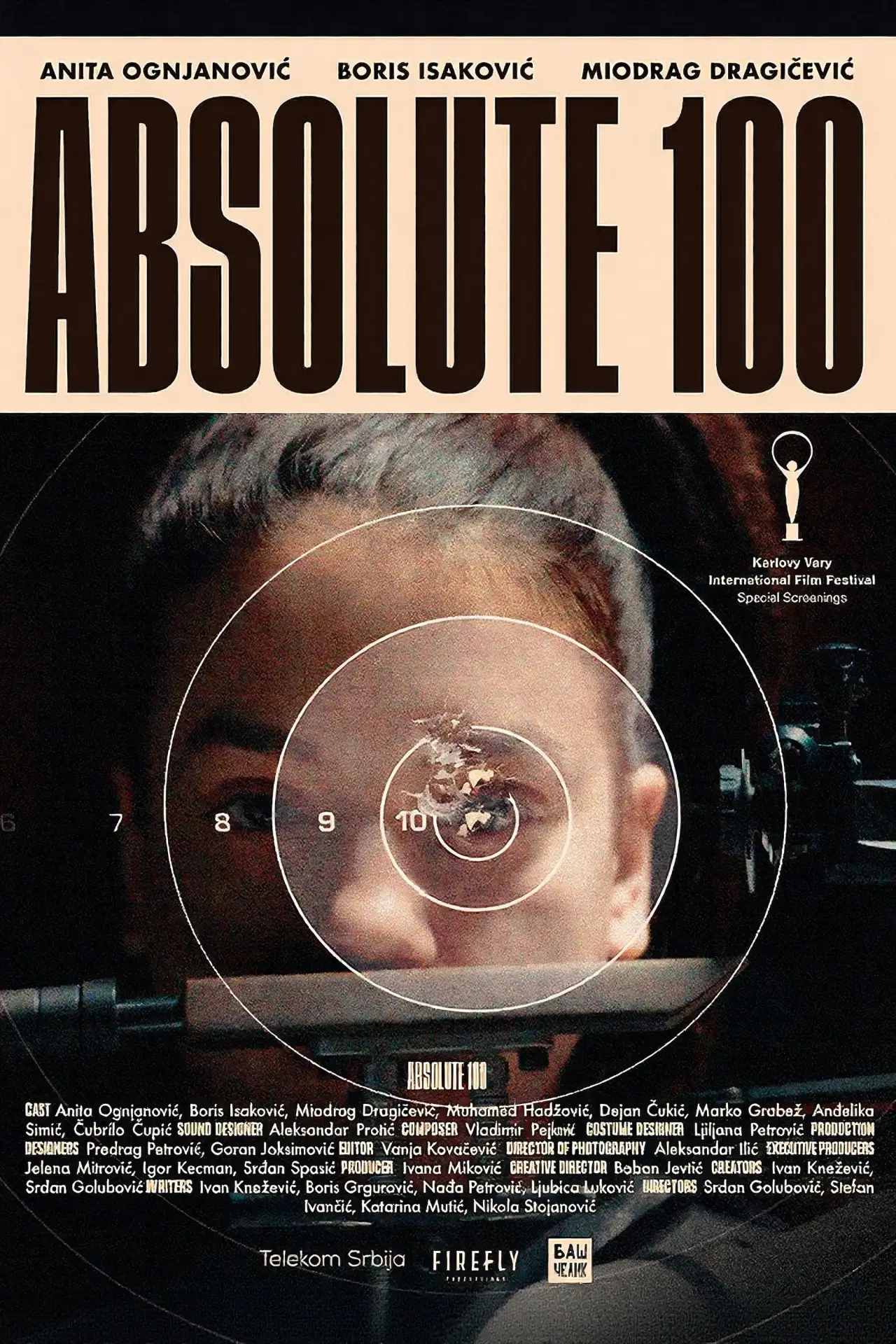 Plakat serialu "Absolutne 100"
