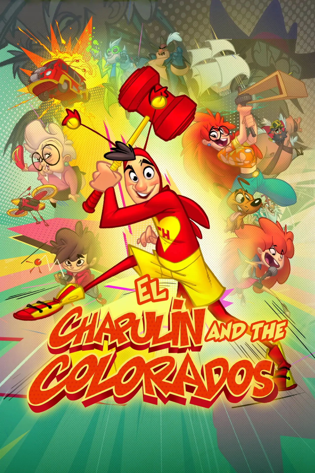 Plakat serialu "Los Colorado"