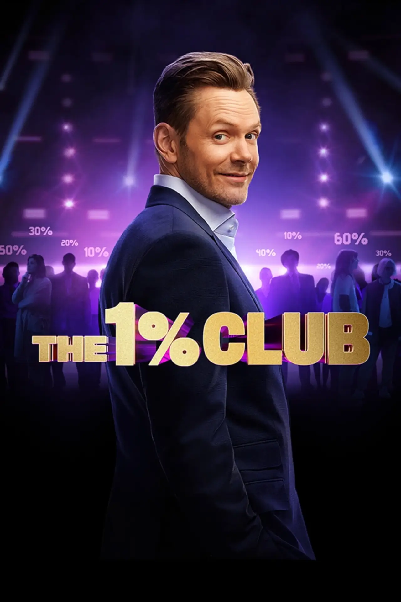 Plakat serialu "The 1% Club"