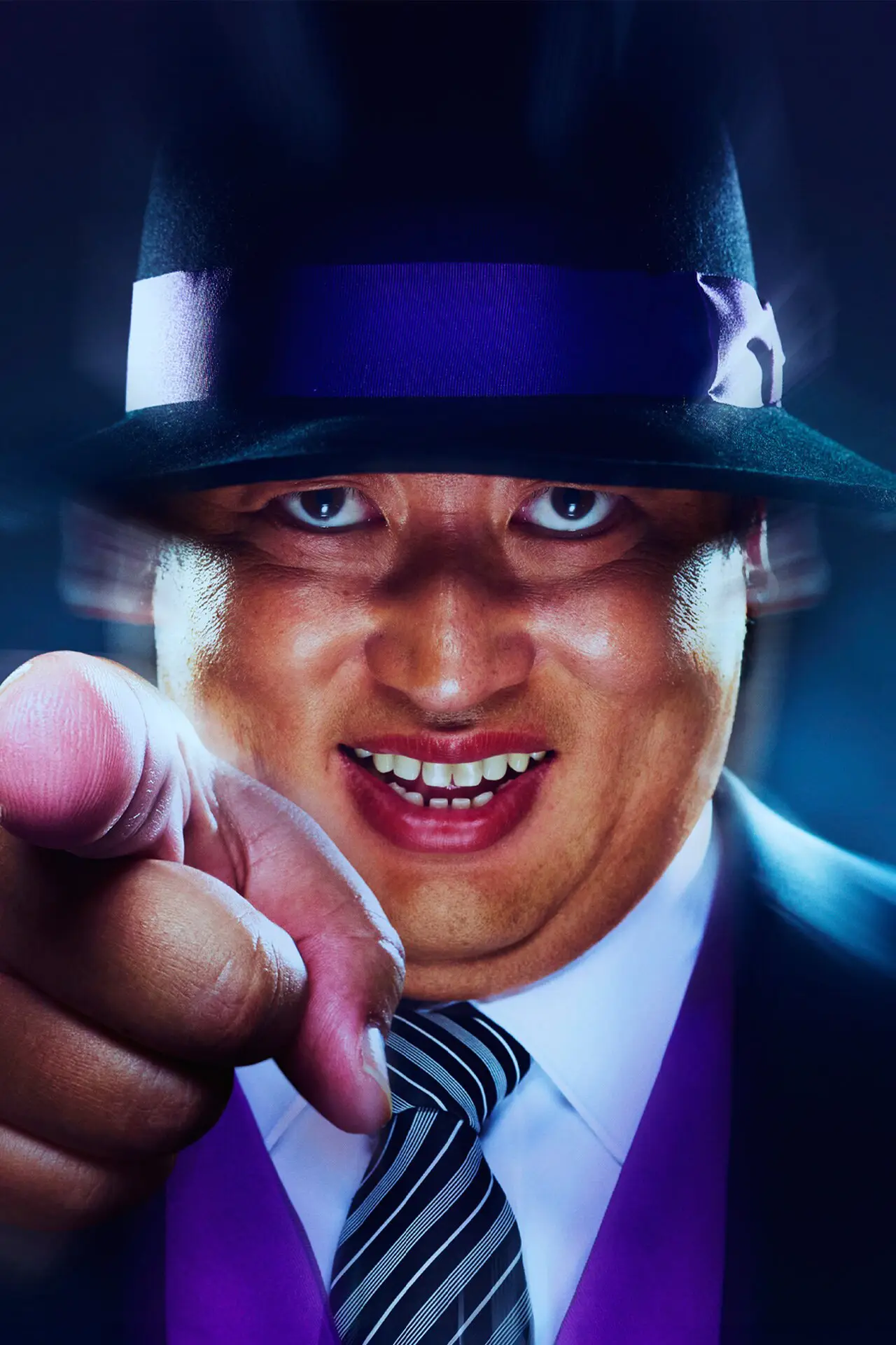 Plakat serialu "笑ゥせぇるすまん"
