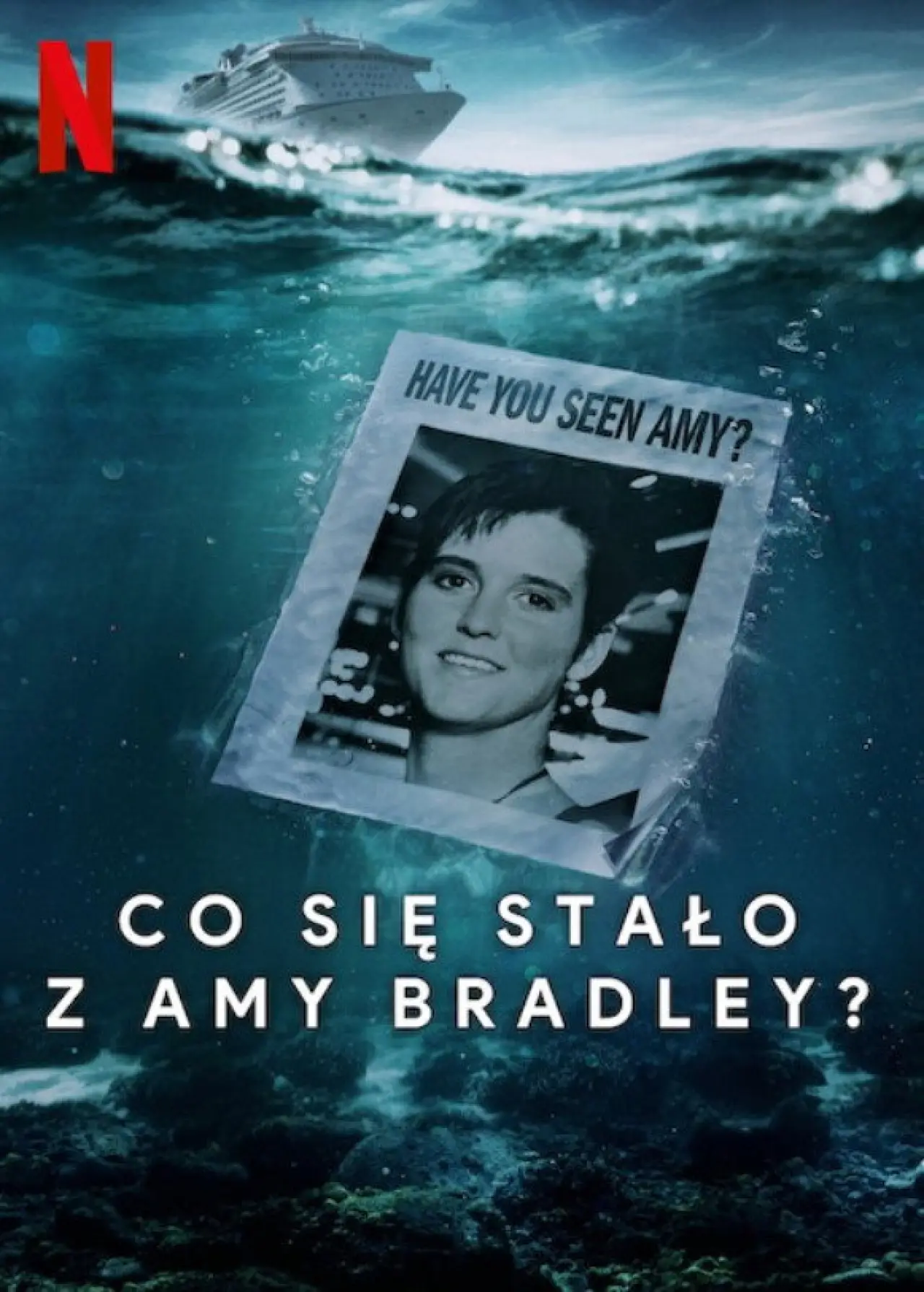 Постер к сериалу "Co się stało z Amy Bradley?"