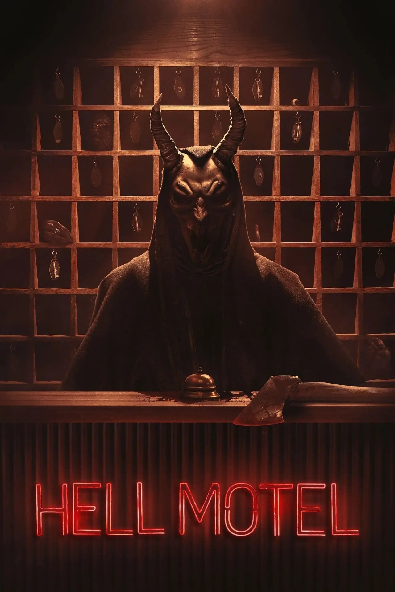 Постер к сериалу "Hell Motel"