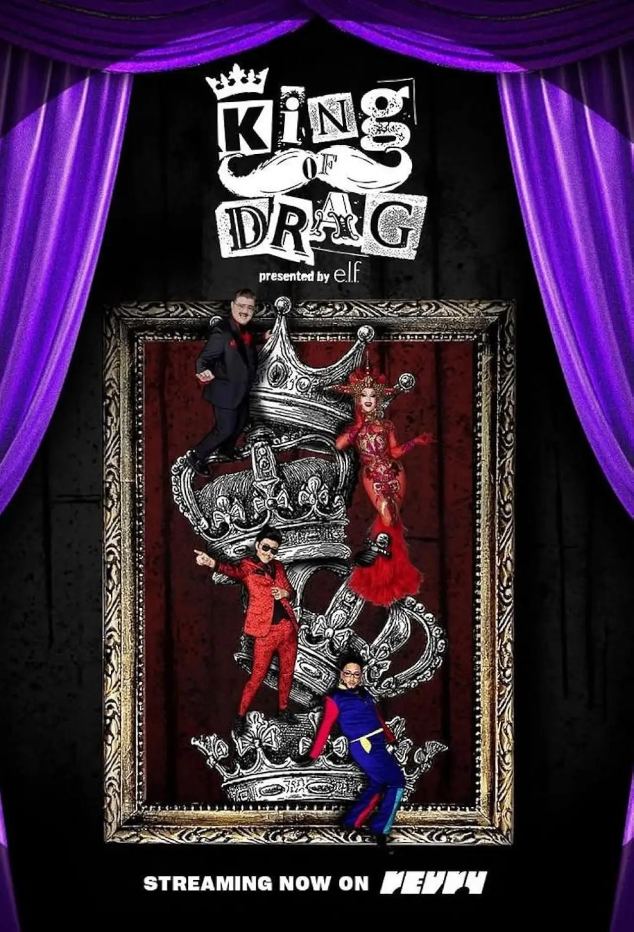 Plakat serialu "Król dragu"