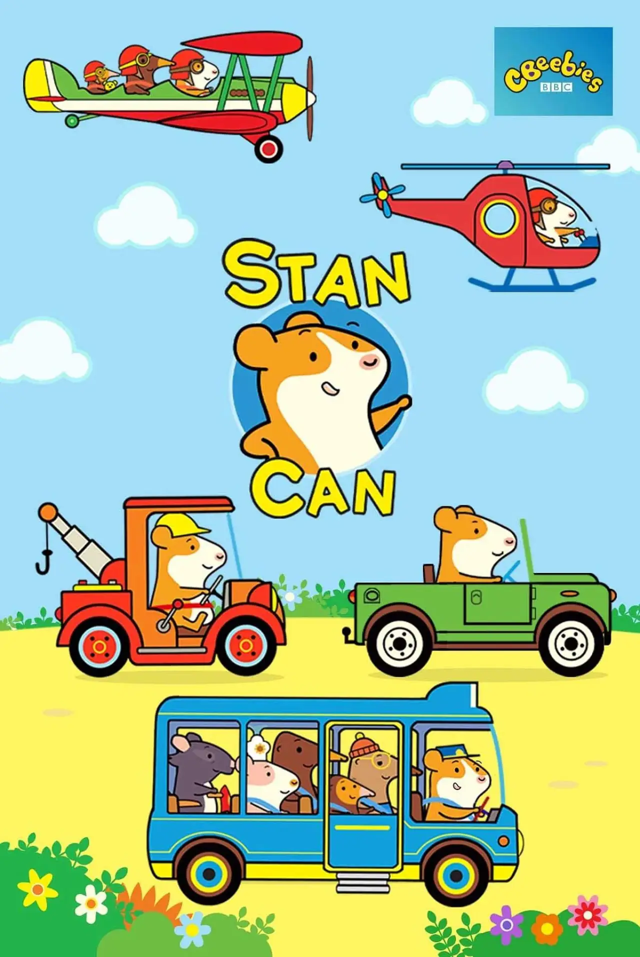 Plakat serialu "Stan Can"