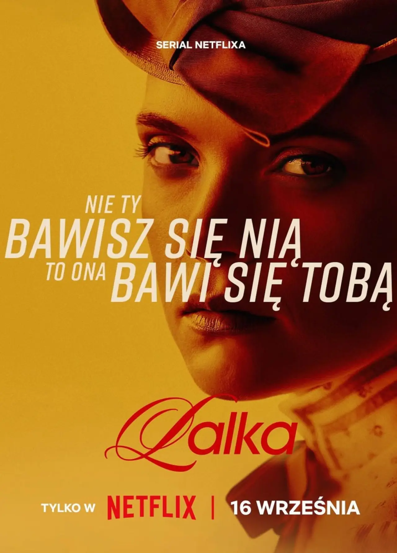 Plakat serialu "Lalka"