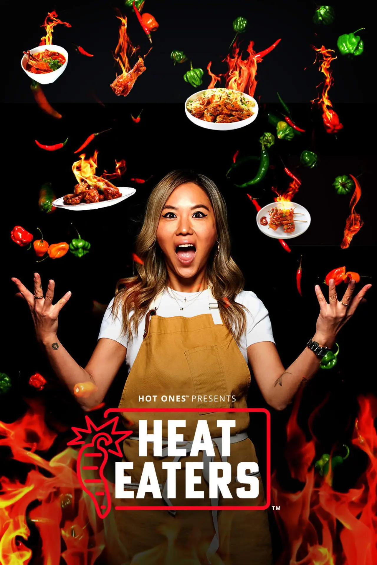 Plakat serialu "Heat Eaters"