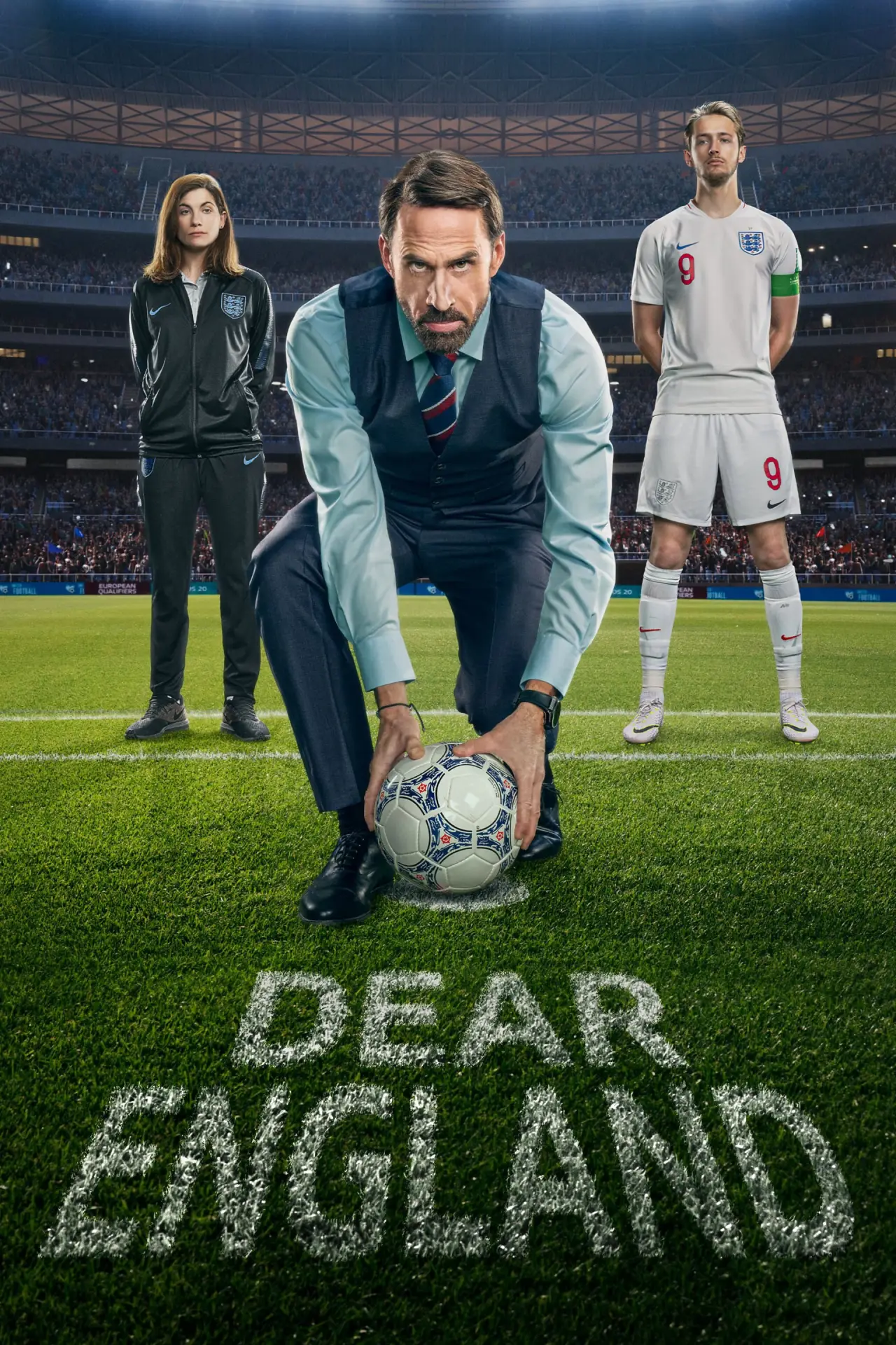 Постер к сериалу "Dear England"