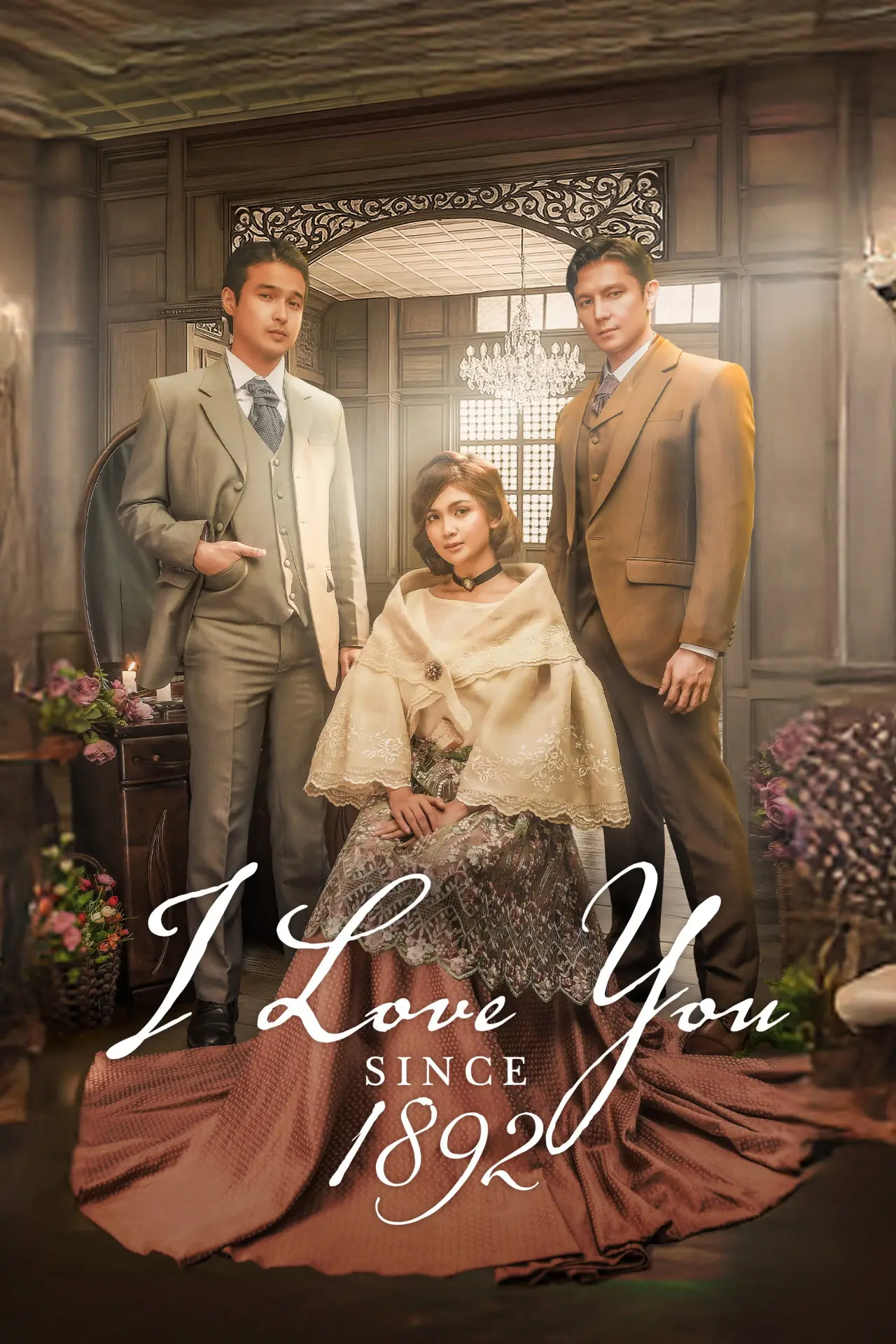 Plakat serialu "I Love You Since 1892"