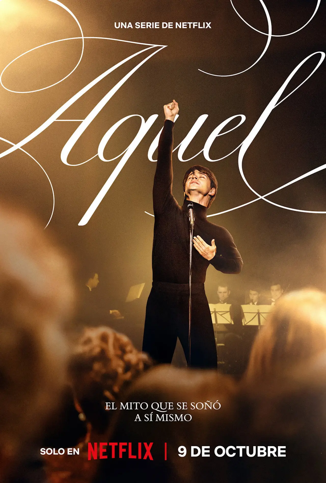 Plakat serialu "Aquel"