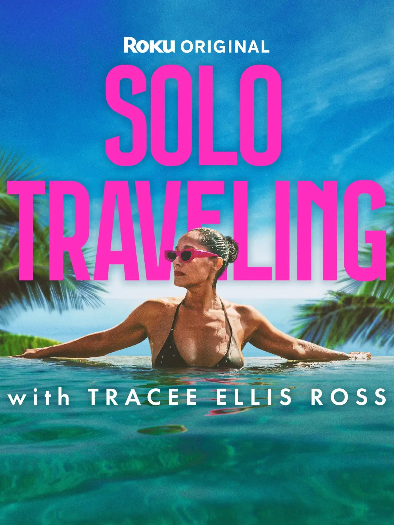 Plakat serialu "Podróże solo z Tracee Ellis Ross"
