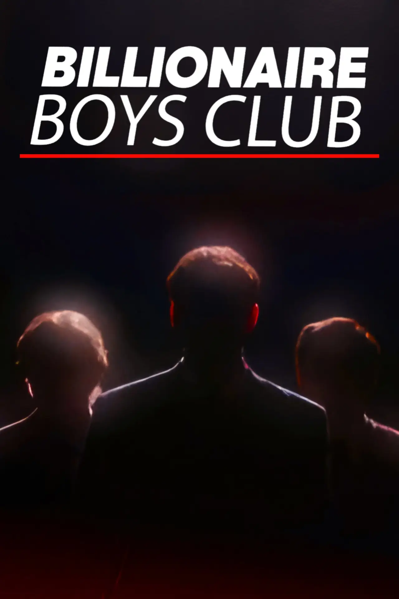 Plakat serialu "Billionaire Boys Club"